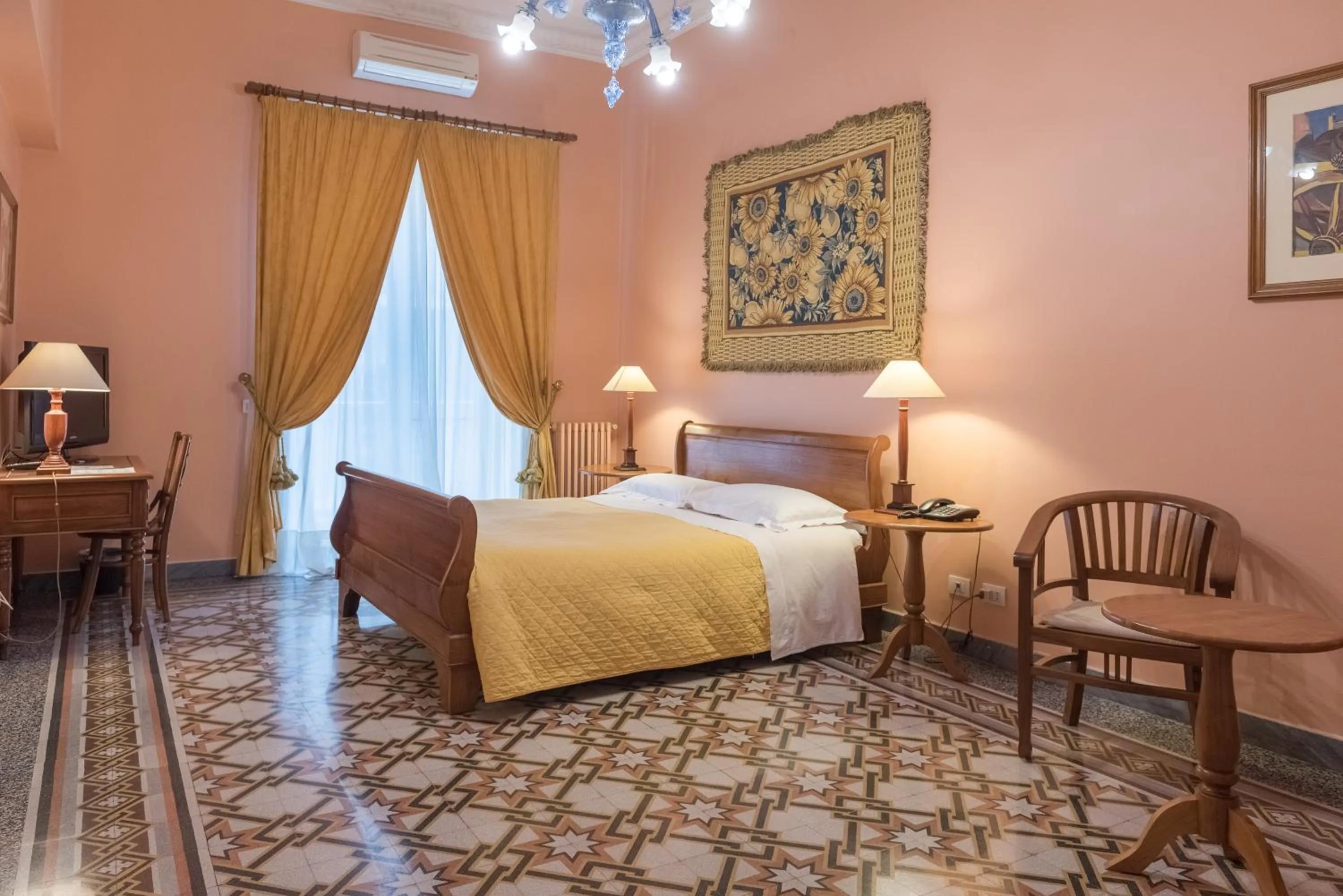 Bed in palazzo pantaleo