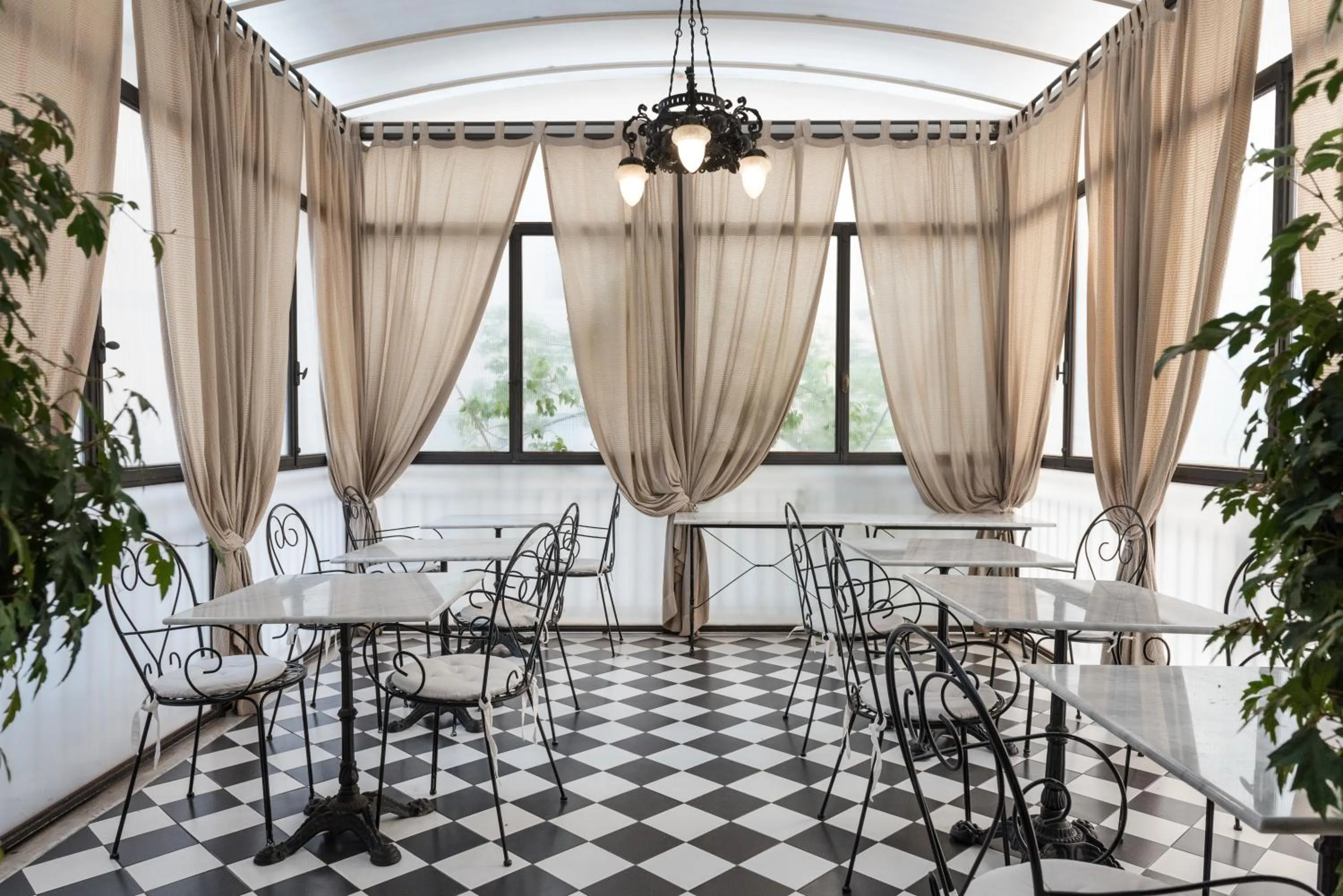 Breakfast in palazzo pantaleo