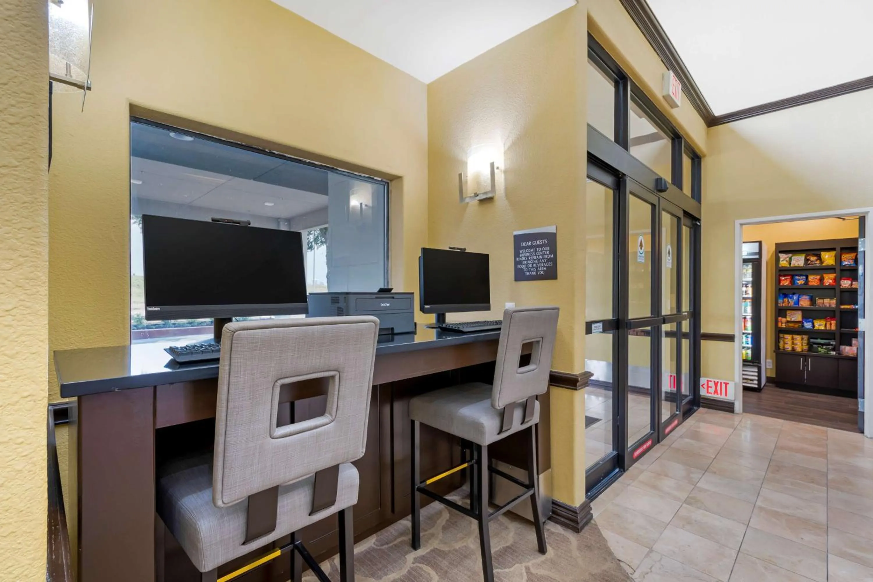 Business facilities in Best Western Plus DFW Airport Suites