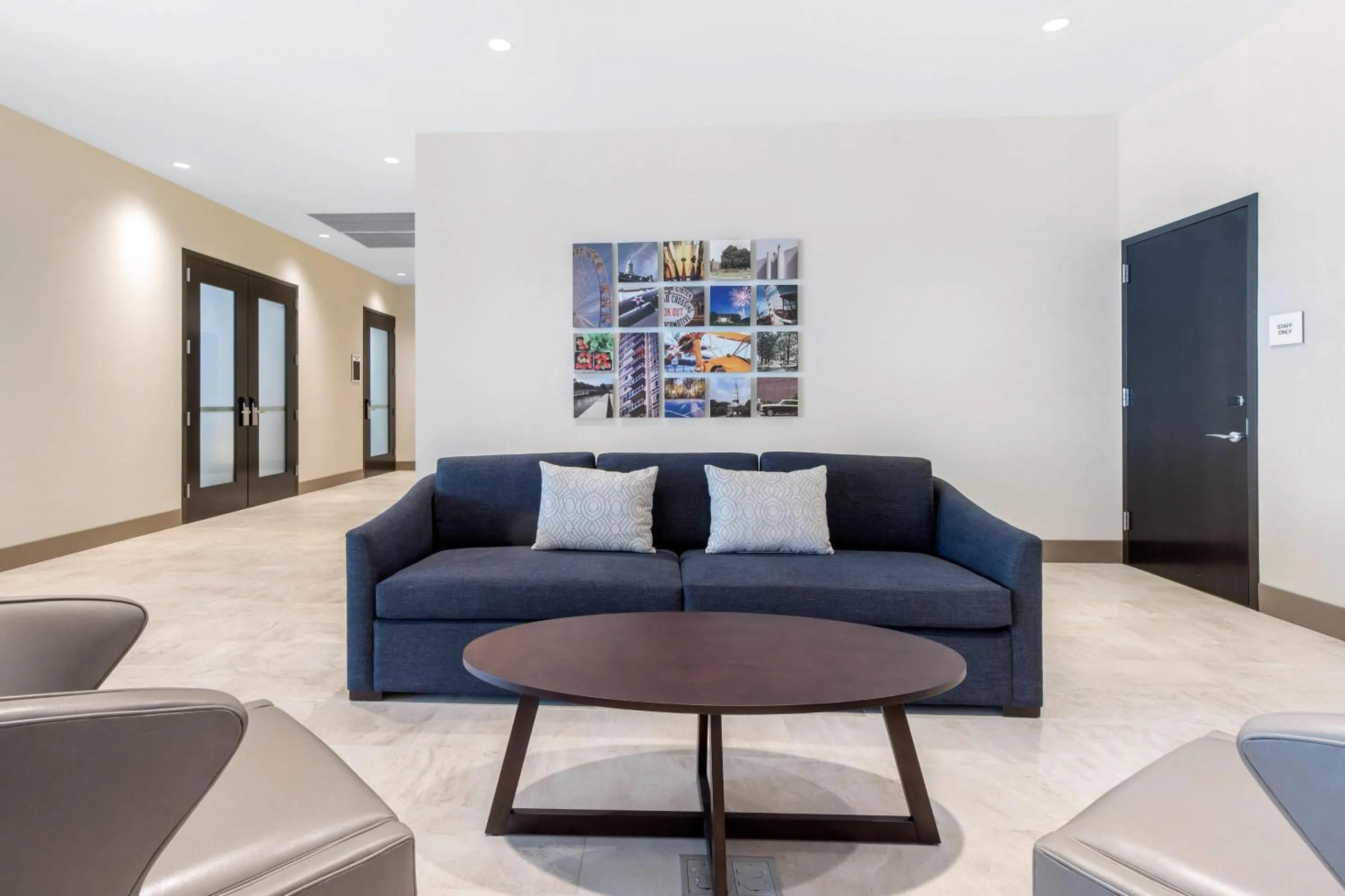 Lobby or reception in Cambria Hotel College Park