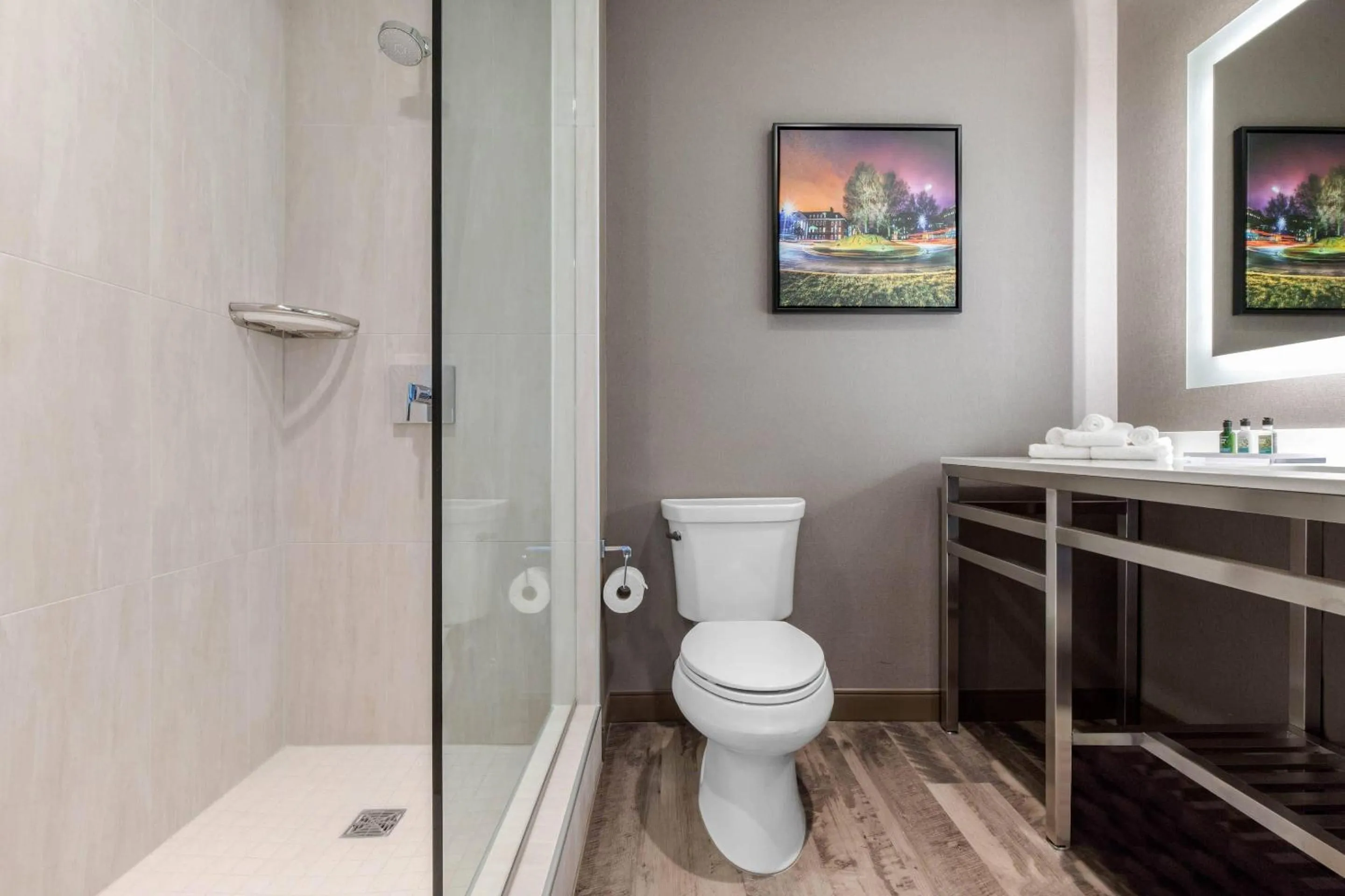 Bedroom in Cambria Hotel College Park