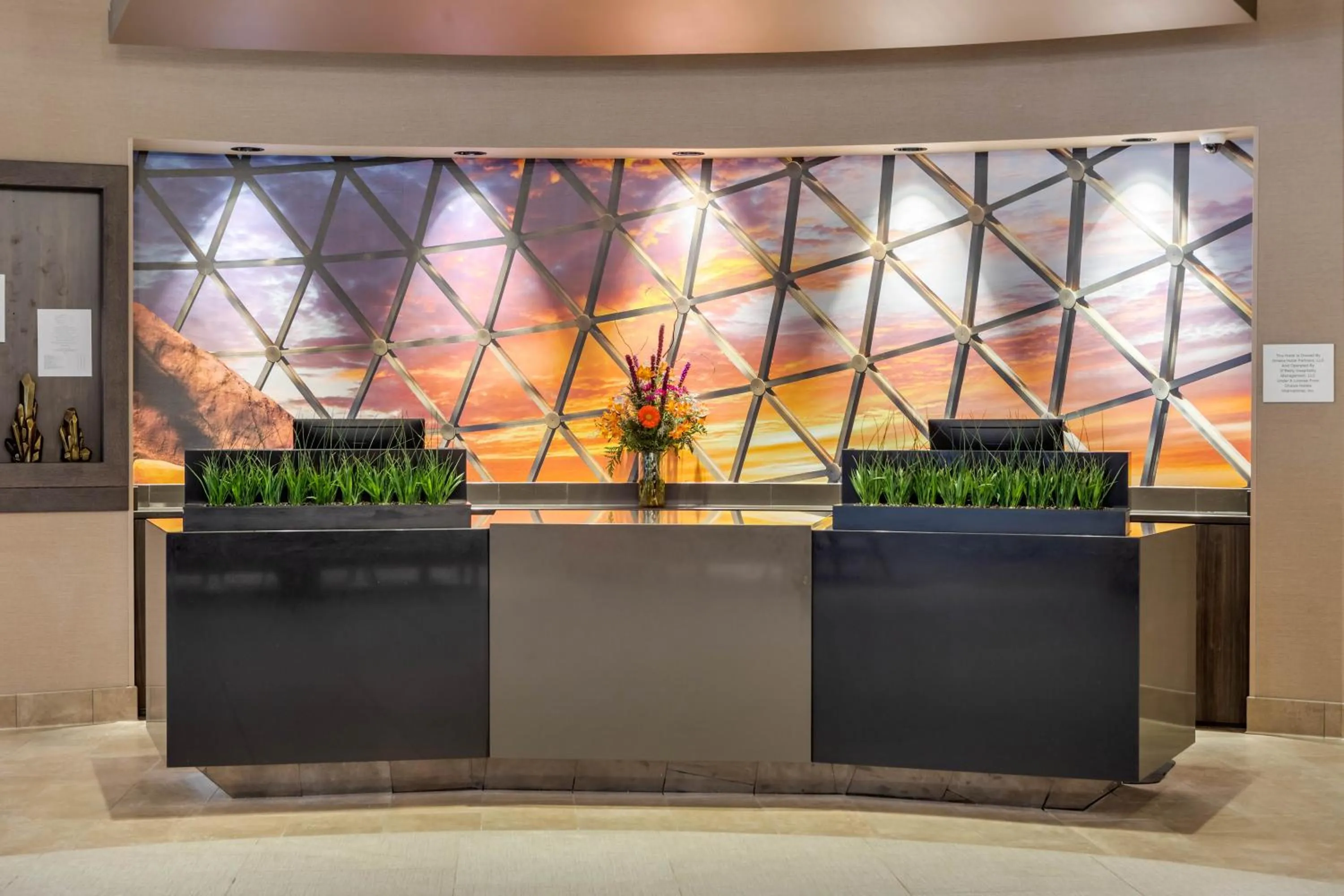 Lobby or reception in Cambria Hotel Omaha Downtown