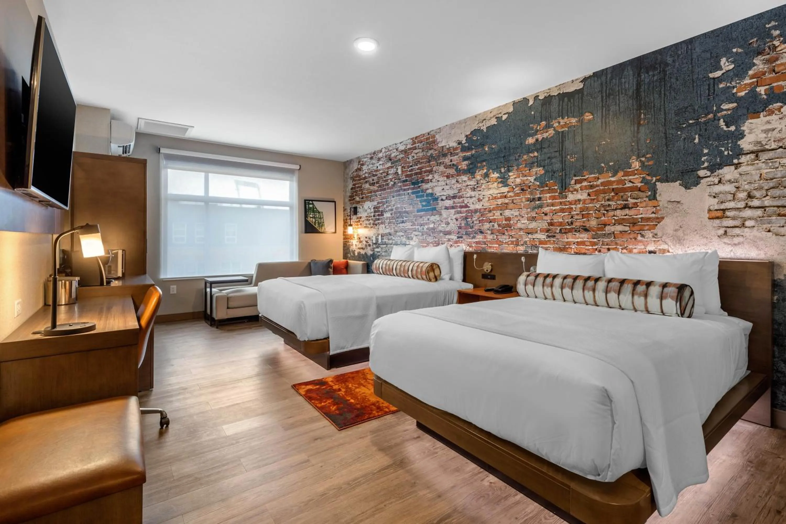 Photo of the whole room, Bed in Cambria Hotel Omaha Downtown