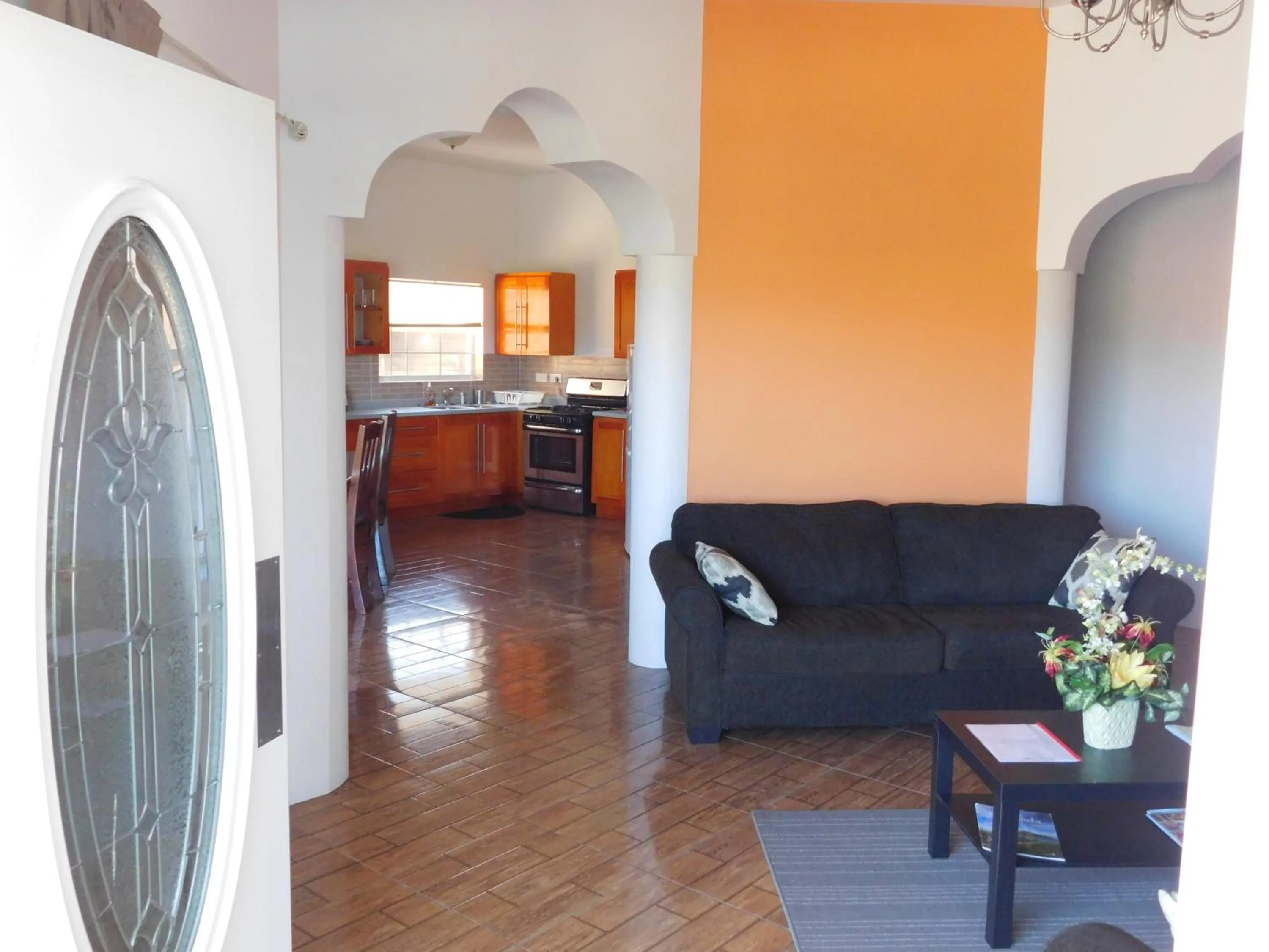 Living room in La Heliconia & Day Spa