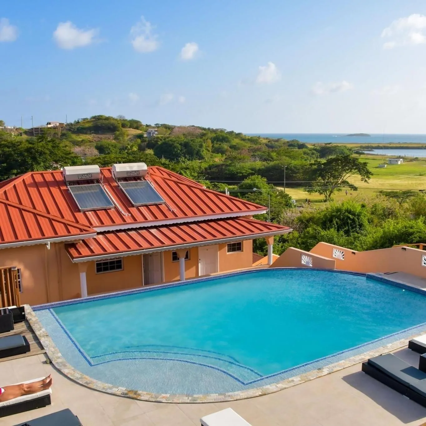 Property building in La Heliconia & Day Spa