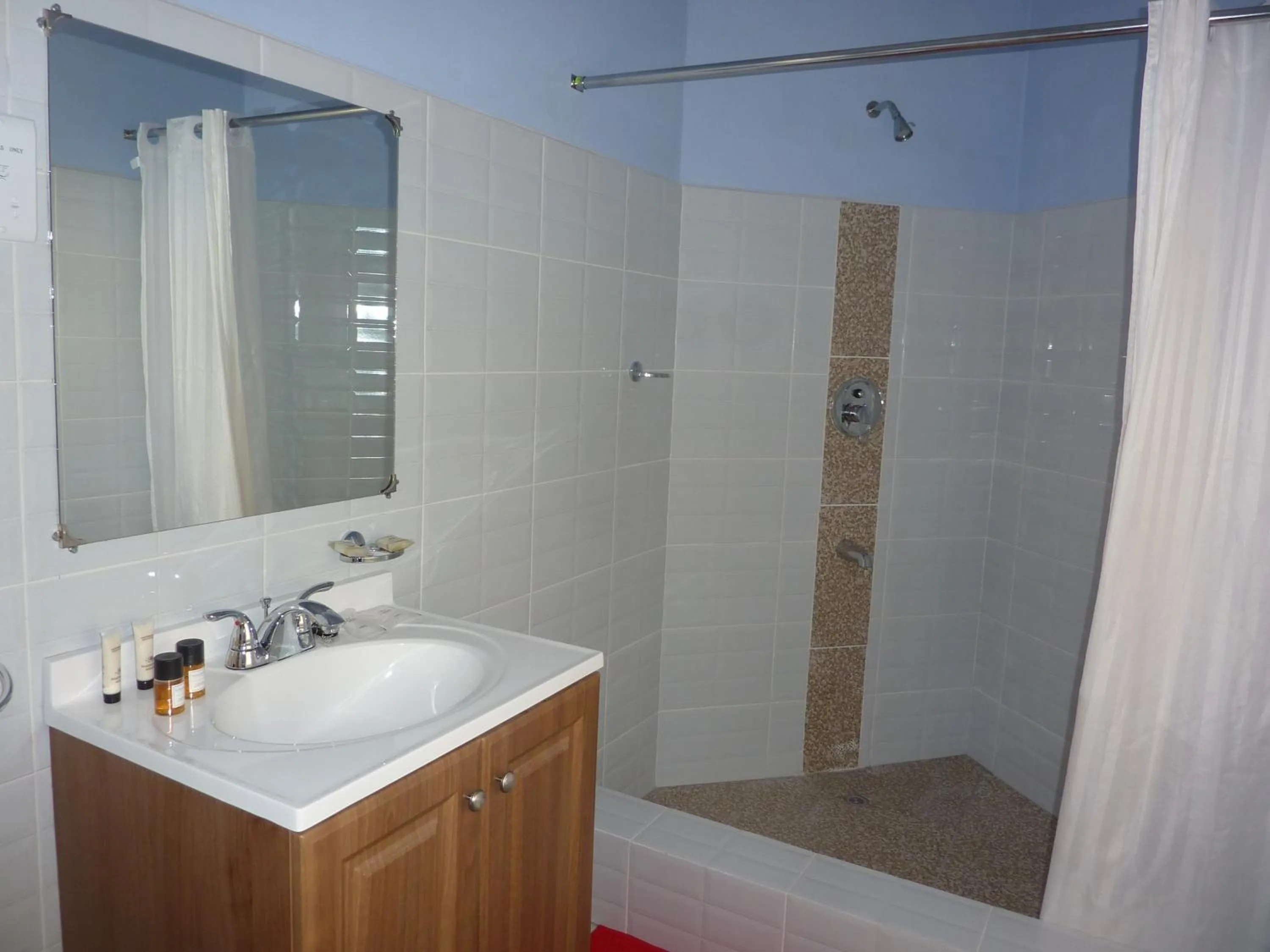 Bathroom in La Heliconia & Day Spa