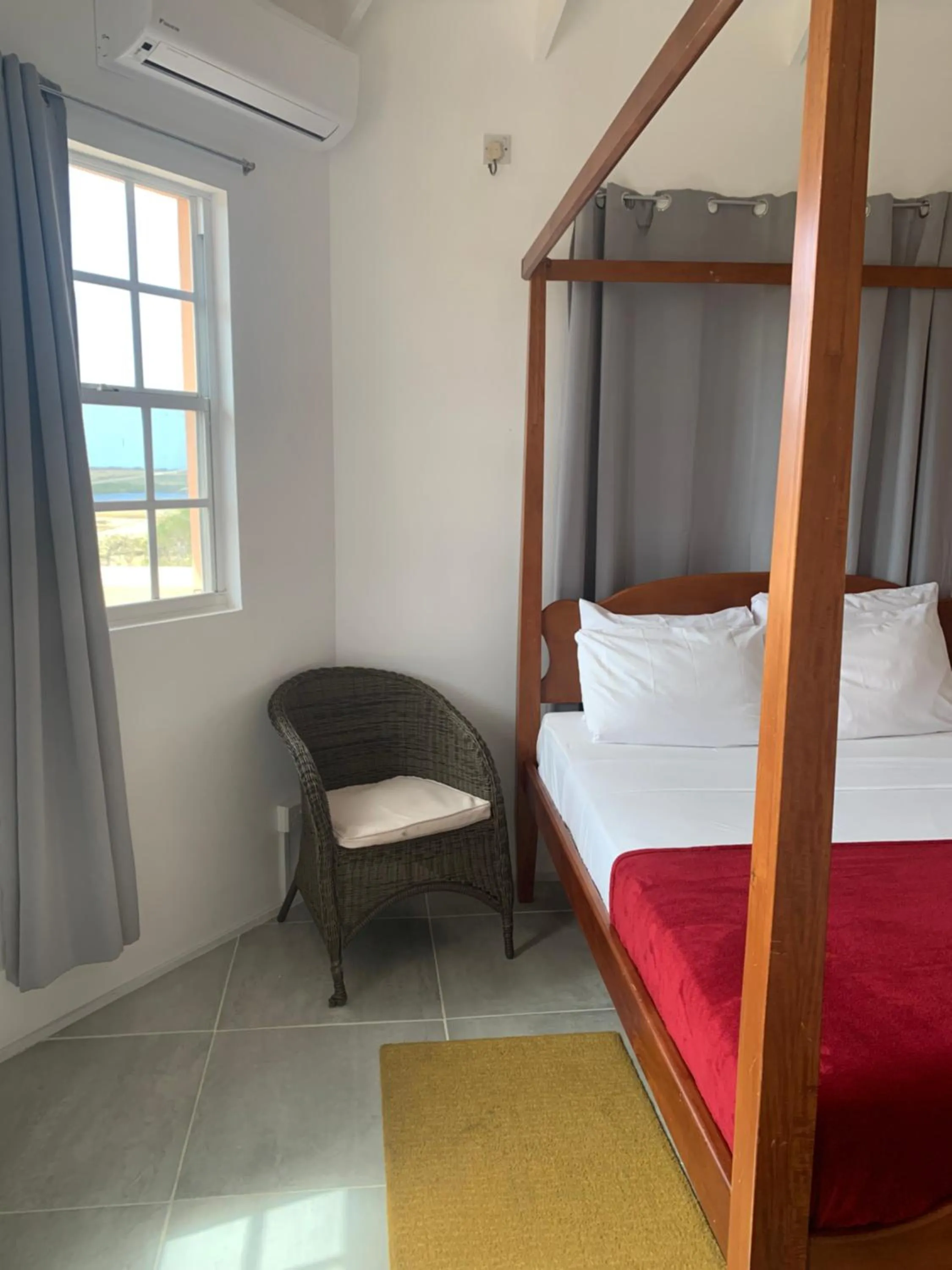 Bedroom, Bed in La Heliconia & Day Spa