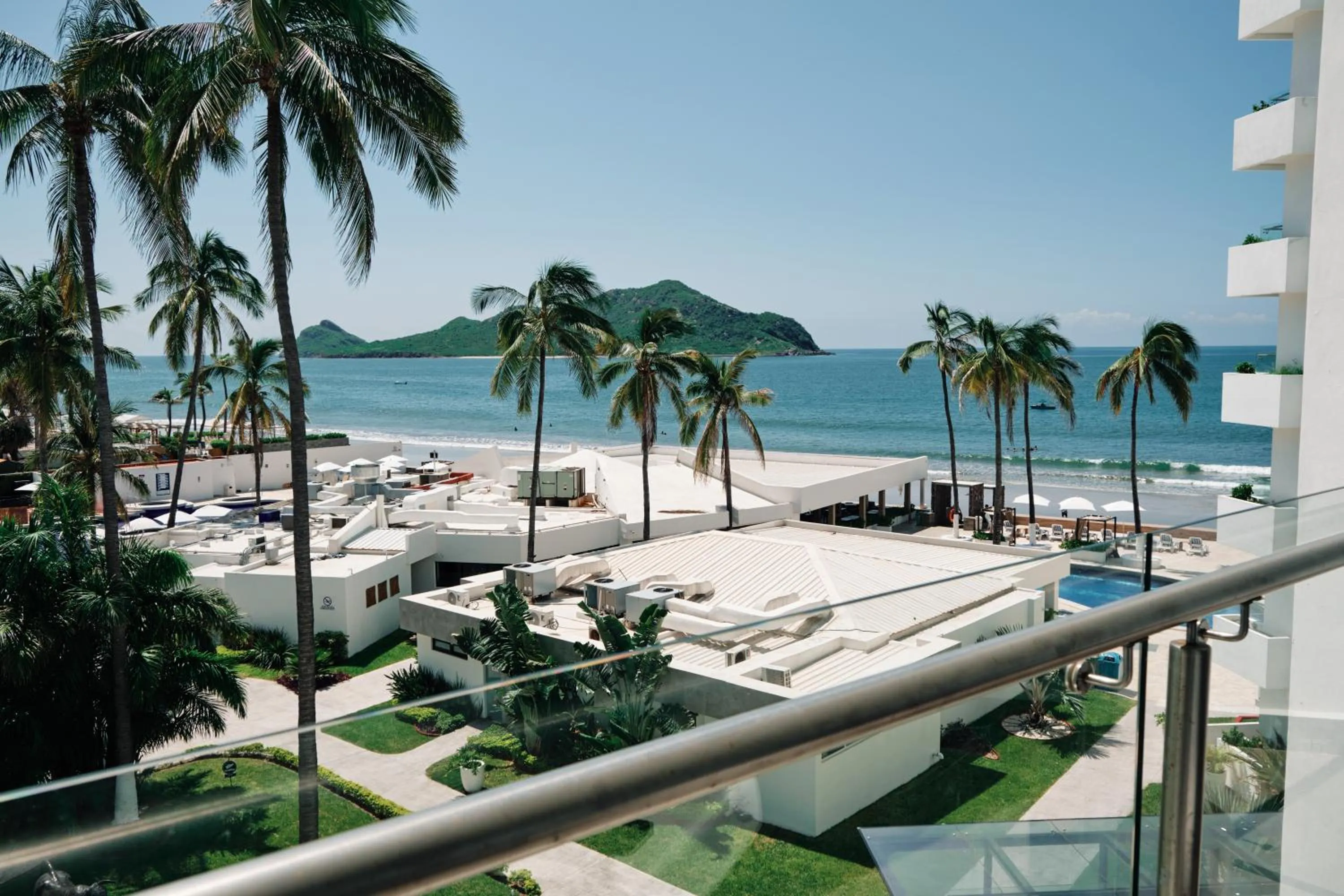 Sea view in The Inn at Mazatlan