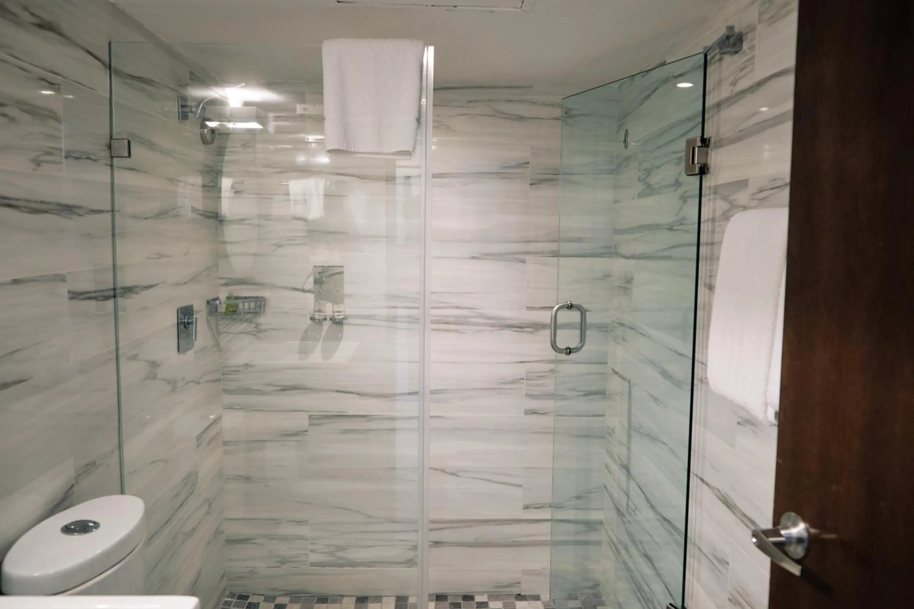 Shower in The Inn at Mazatlan