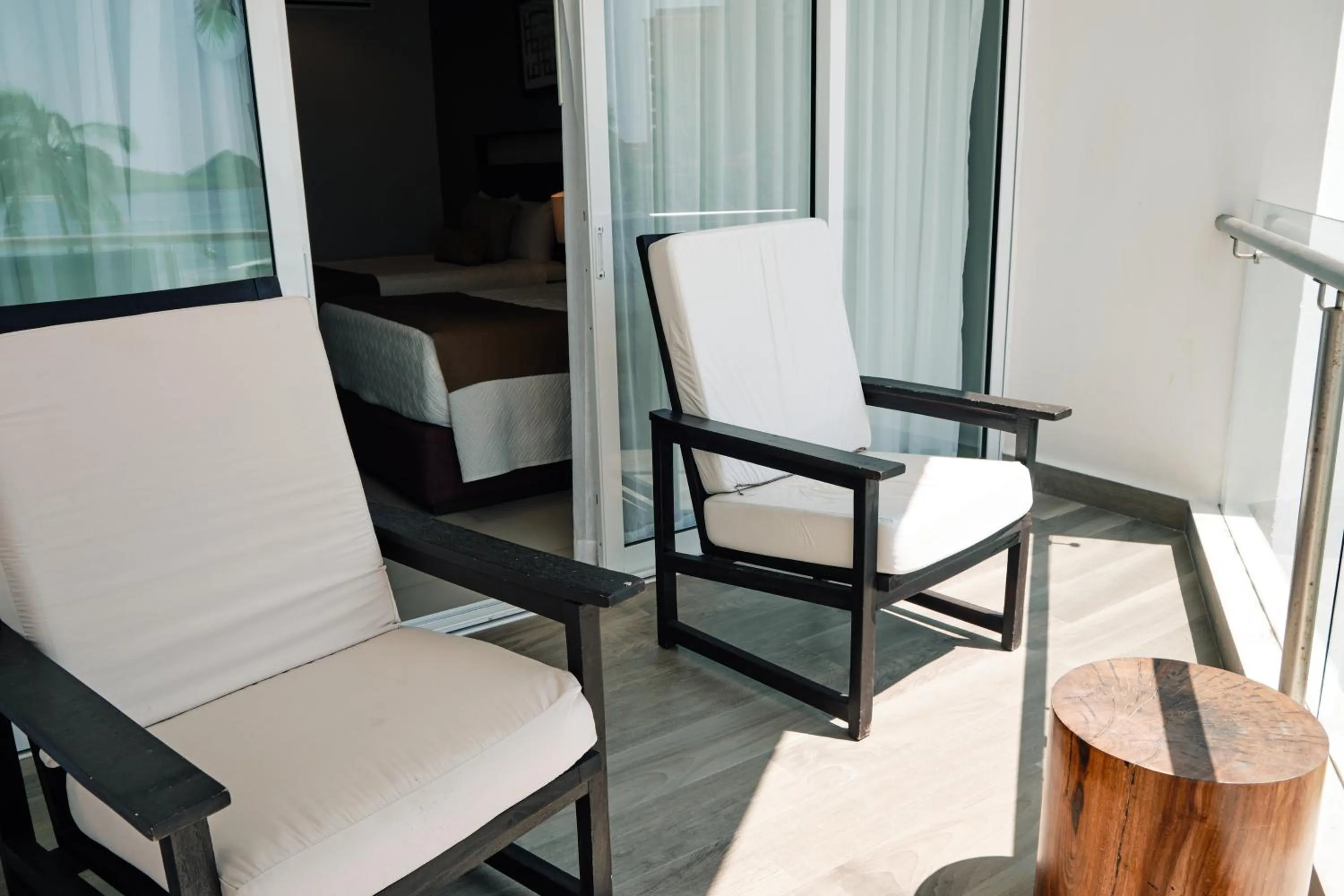 Balcony/Terrace in The Inn at Mazatlan