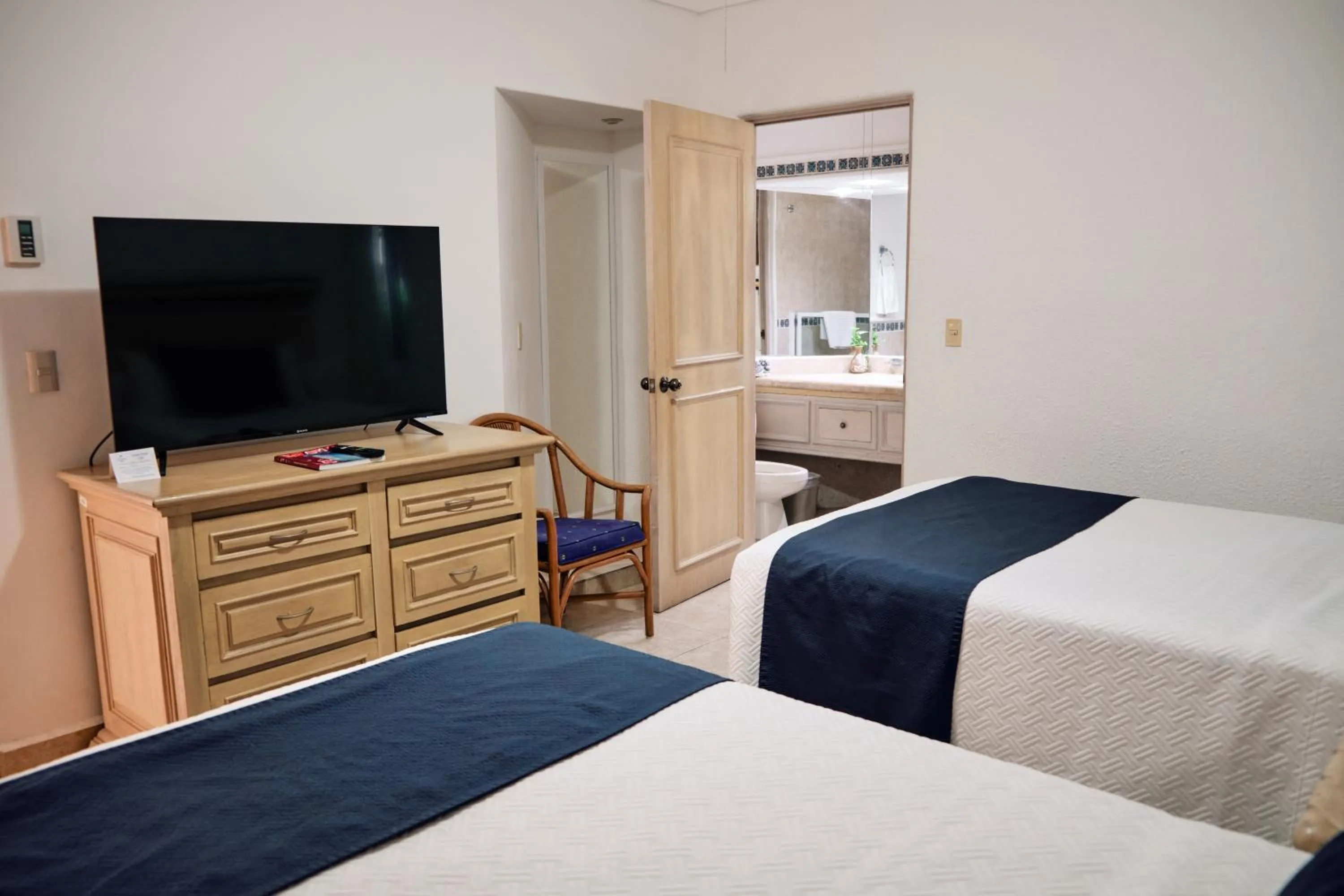 Bed in The Inn at Mazatlan