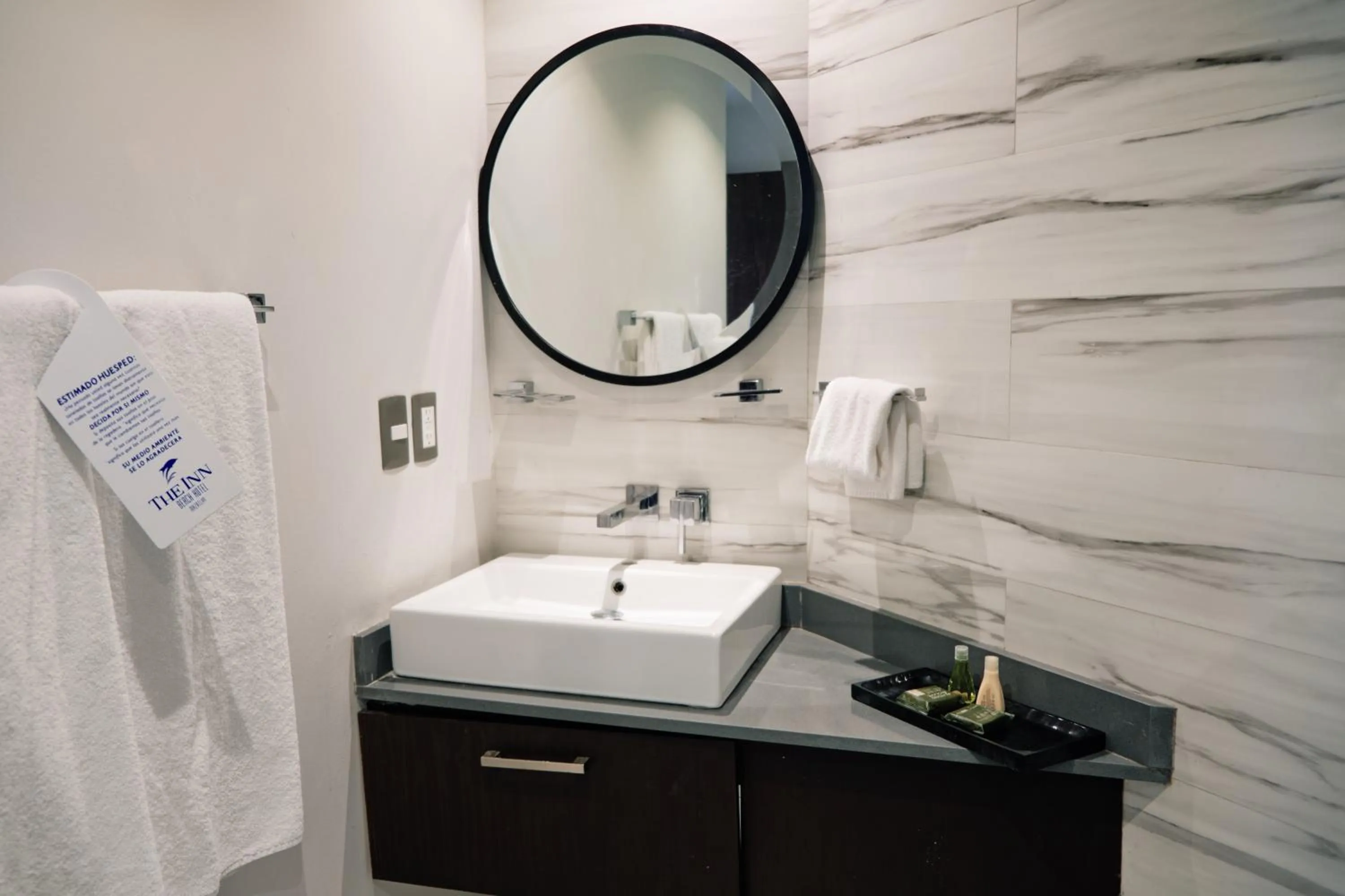 Bathroom in The Inn at Mazatlan