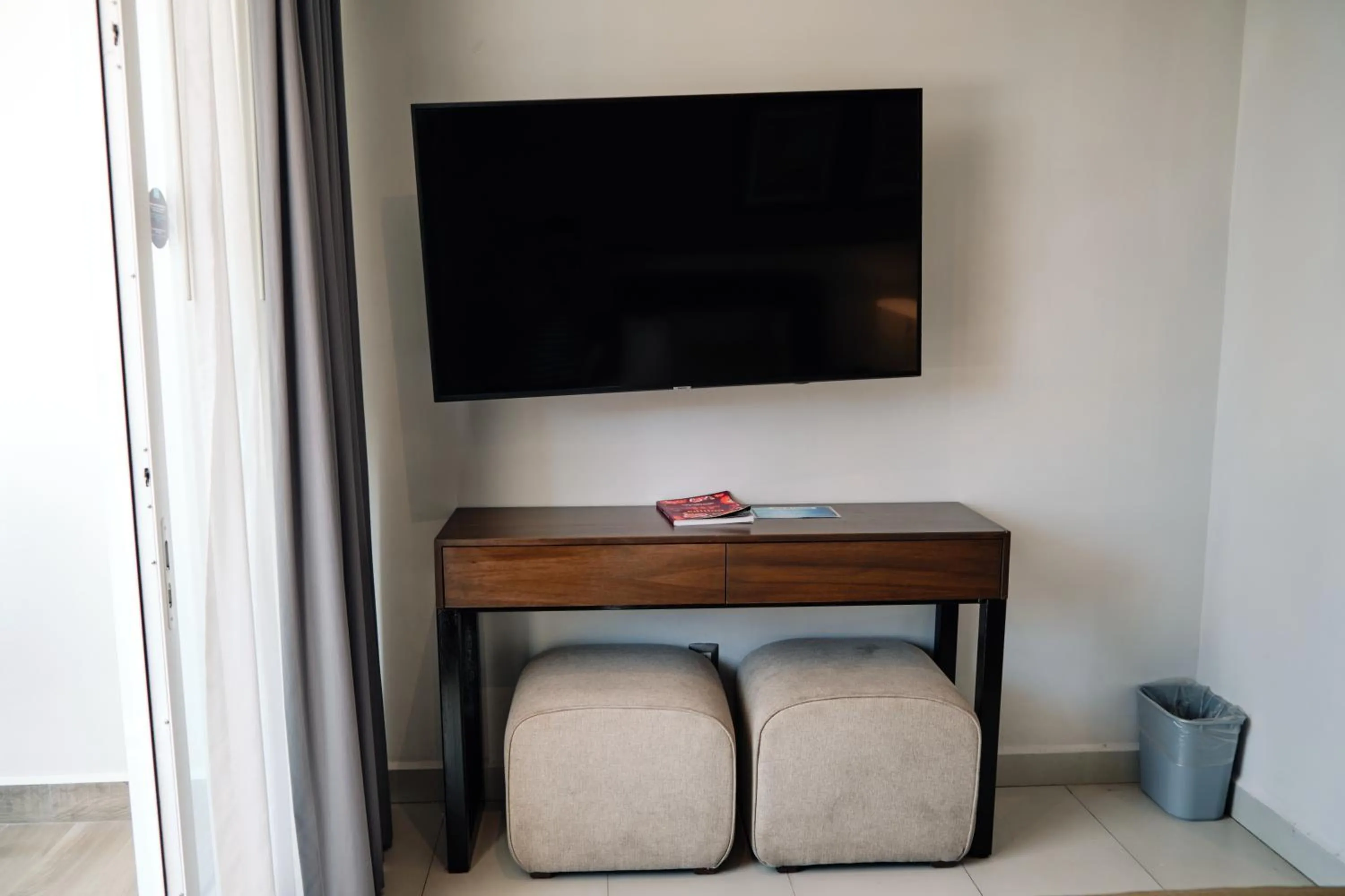 Living room in The Inn at Mazatlan