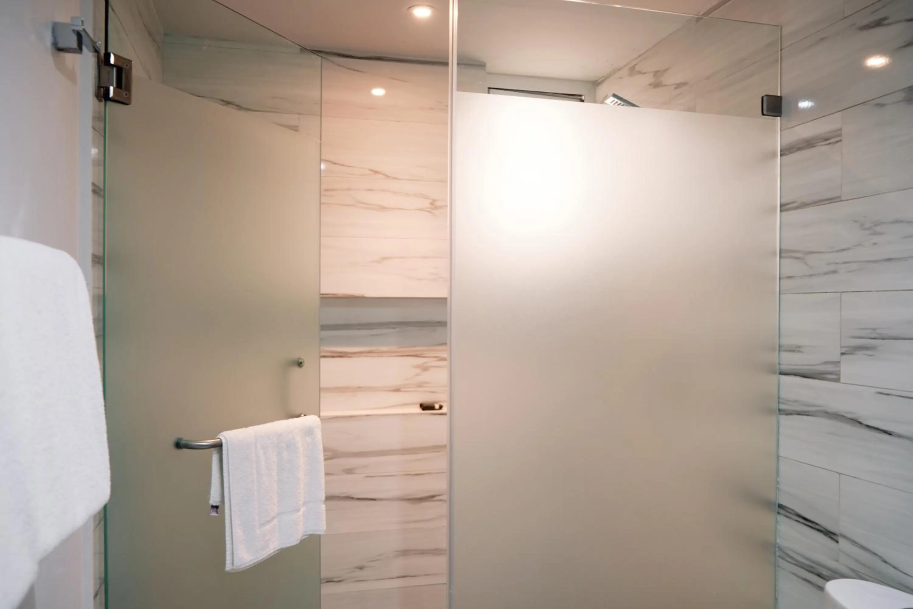 Shower in The Inn at Mazatlan