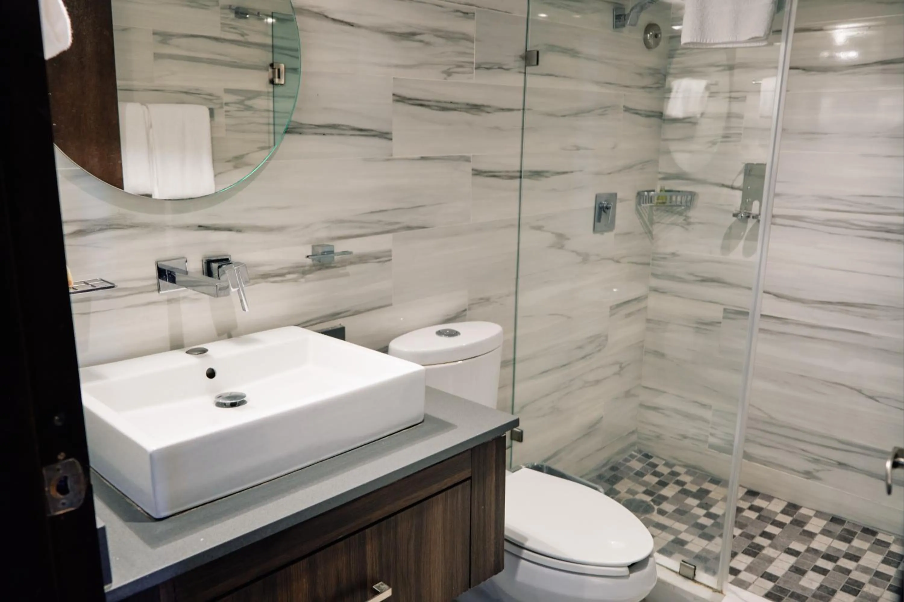 Bathroom in The Inn at Mazatlan