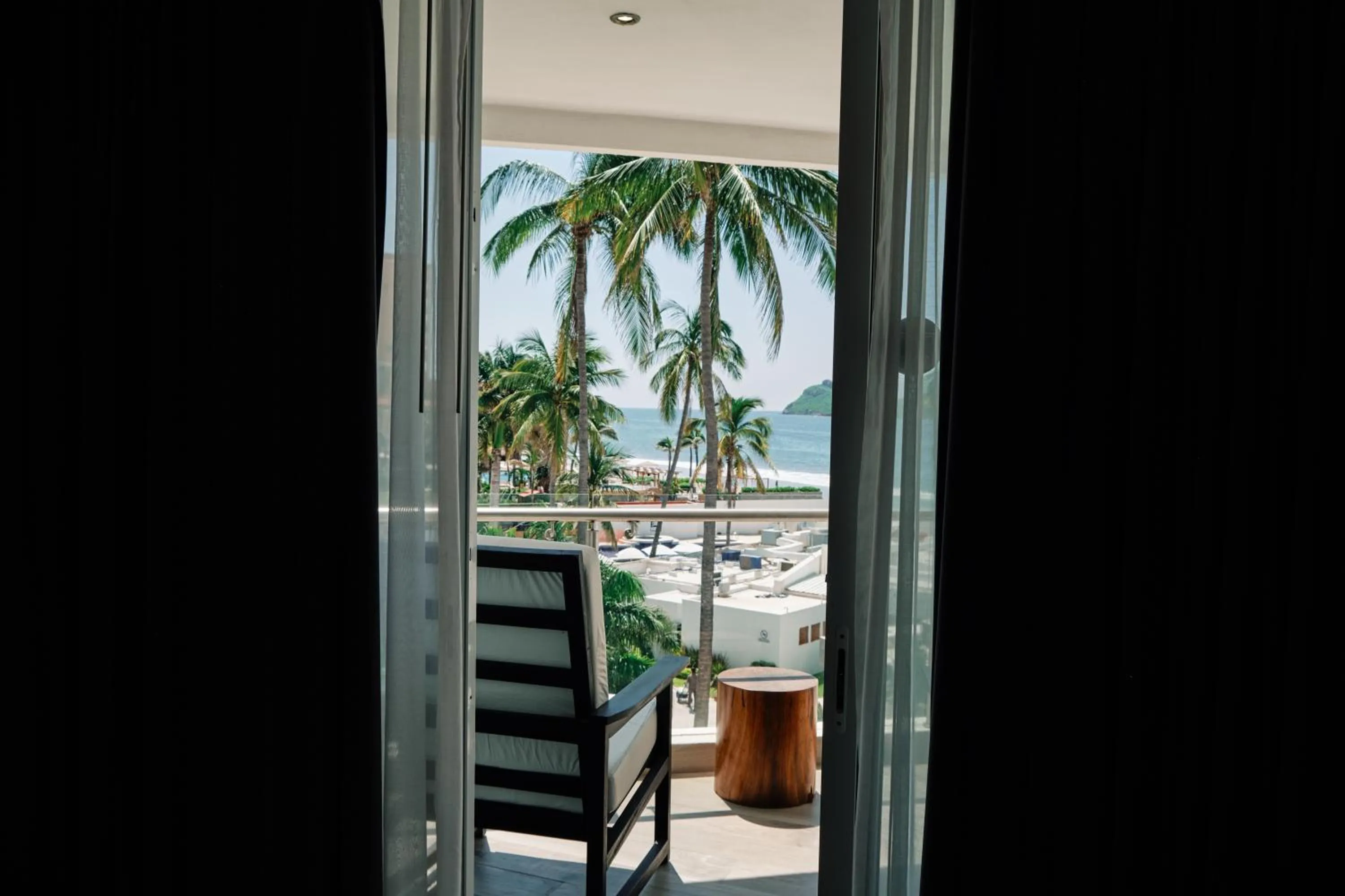 Sea view in The Inn at Mazatlan