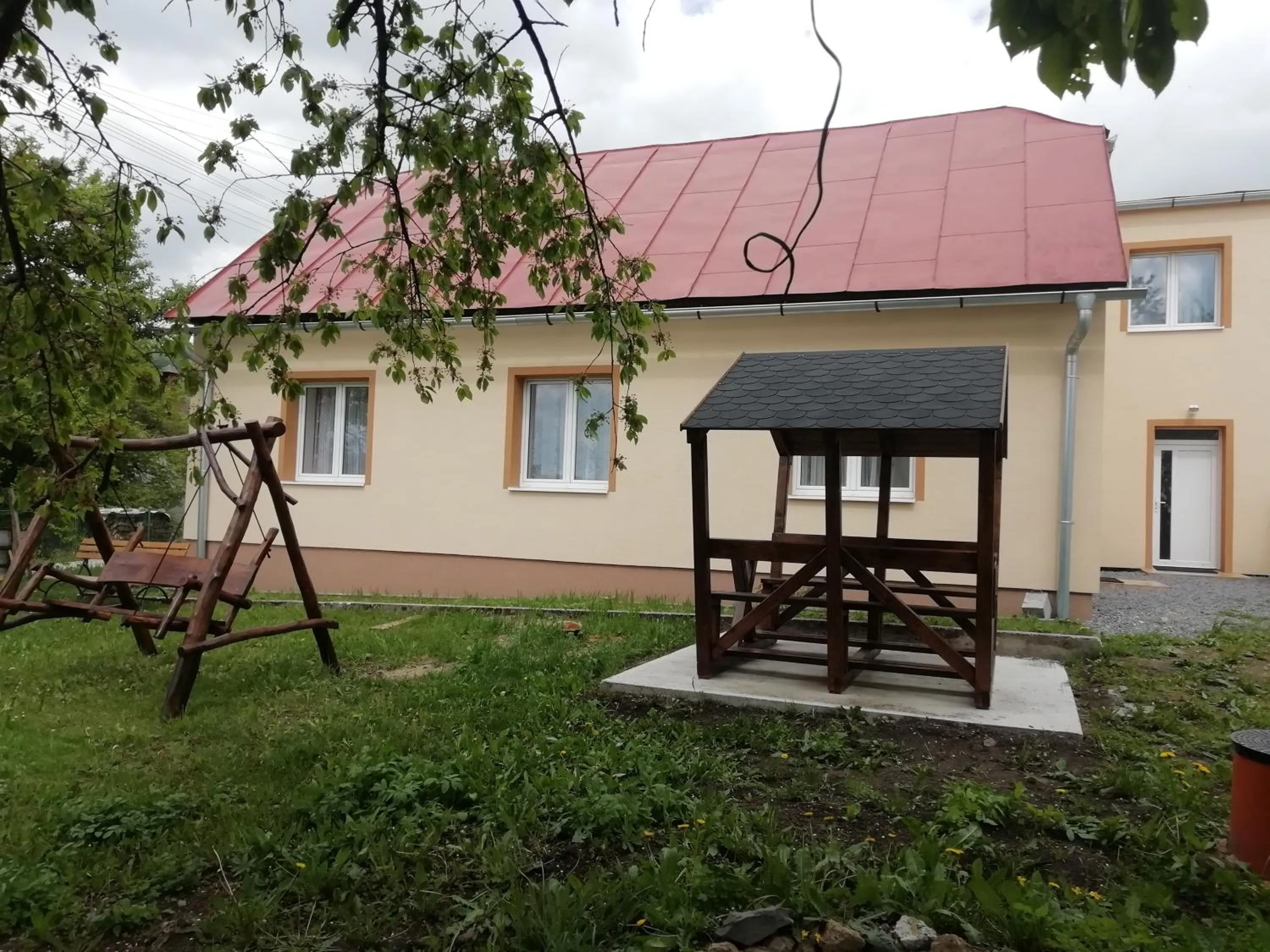 Apartmánový dom Mária