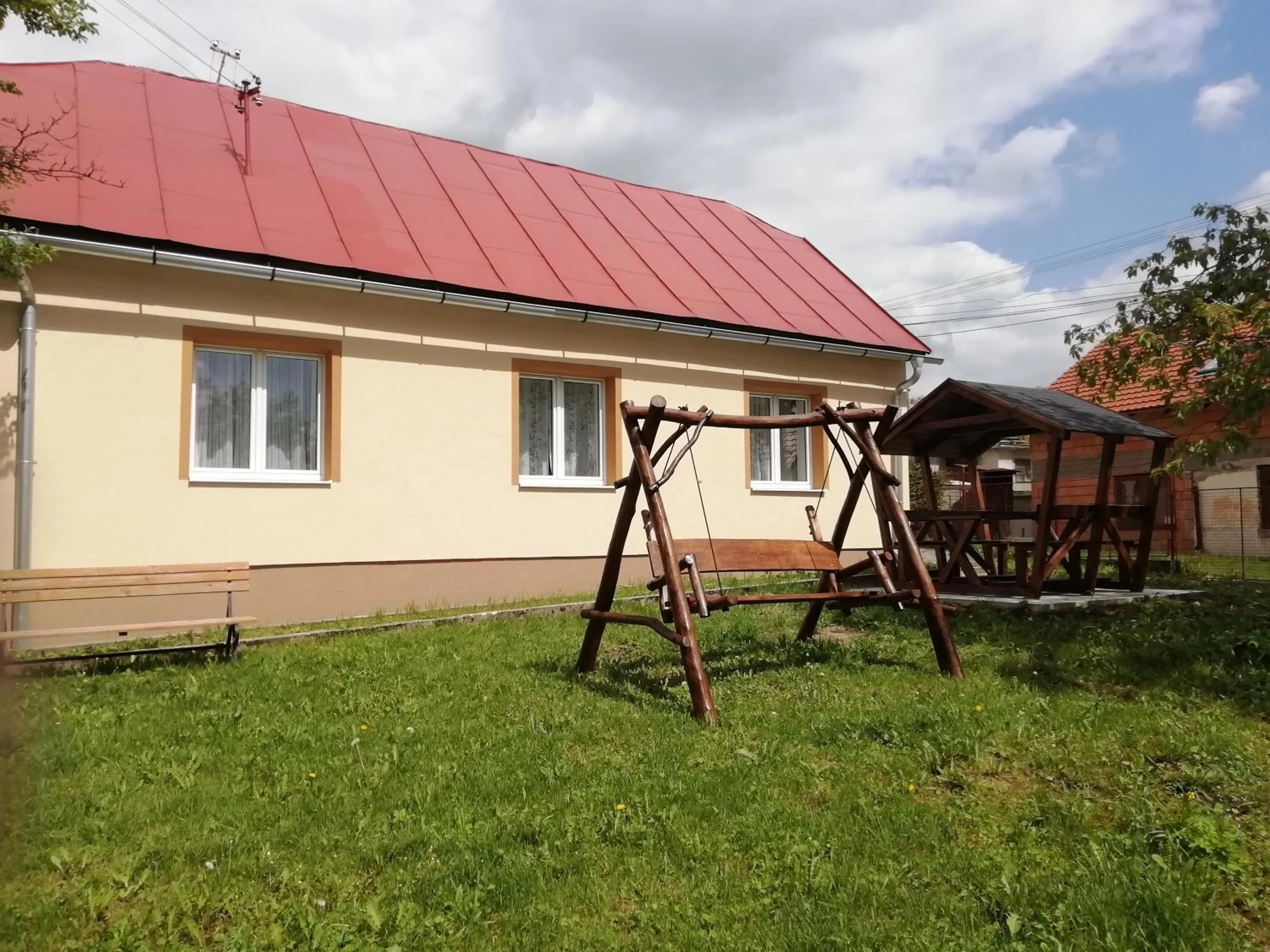 Apartmánový dom Mária