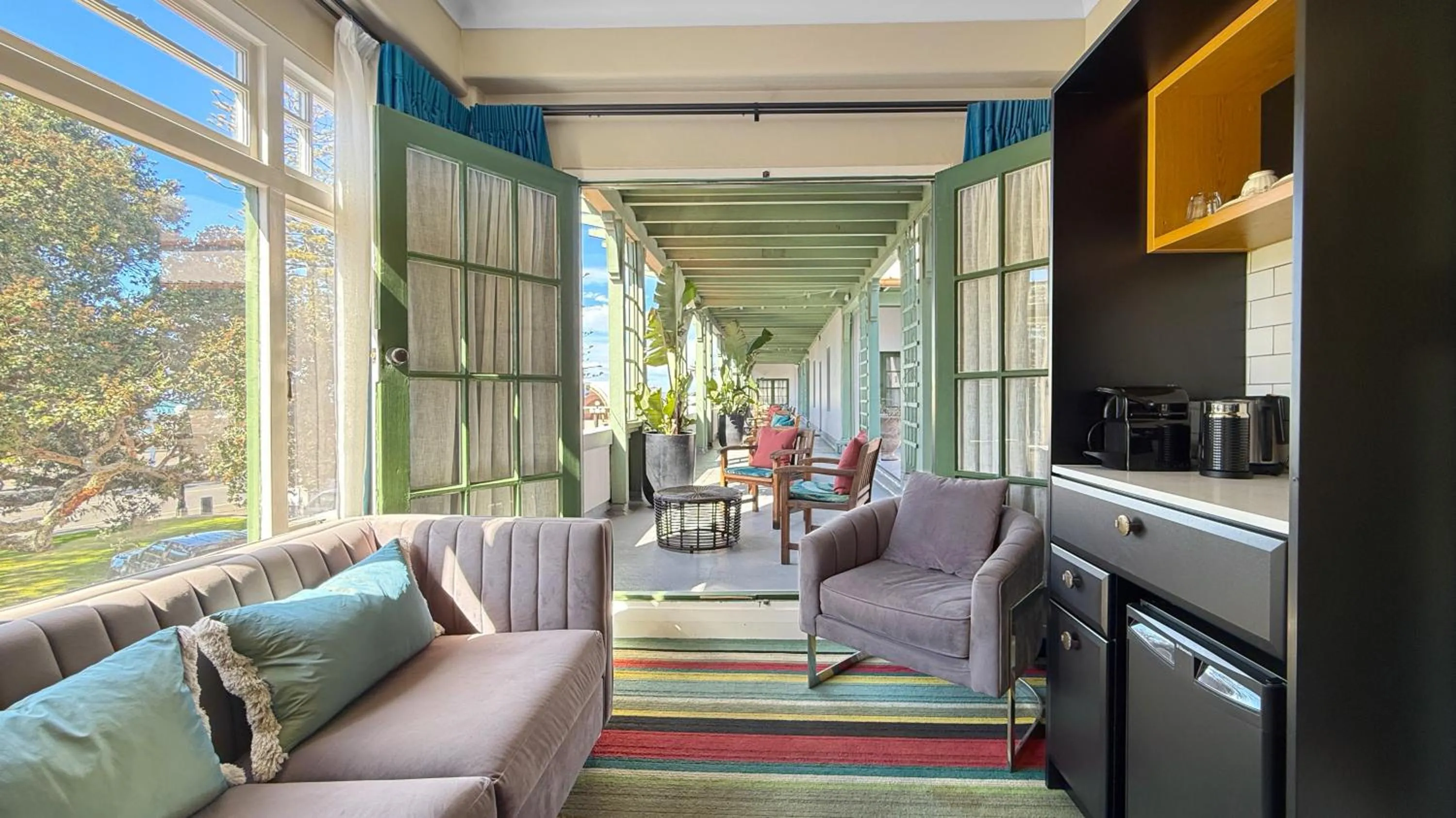 View (from property/room) in Art Deco Masonic Hotel