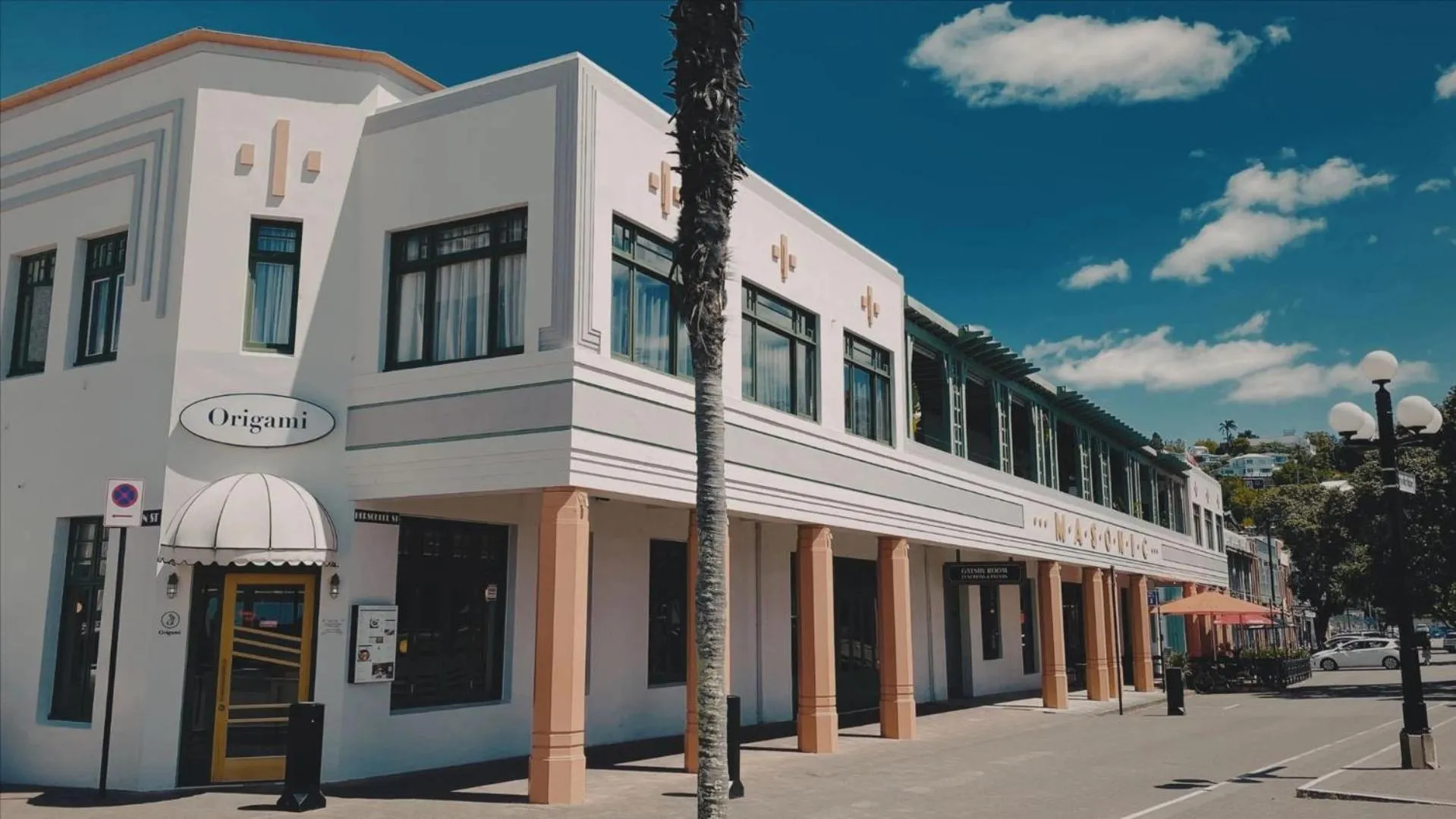 View (from property/room) in Art Deco Masonic Hotel