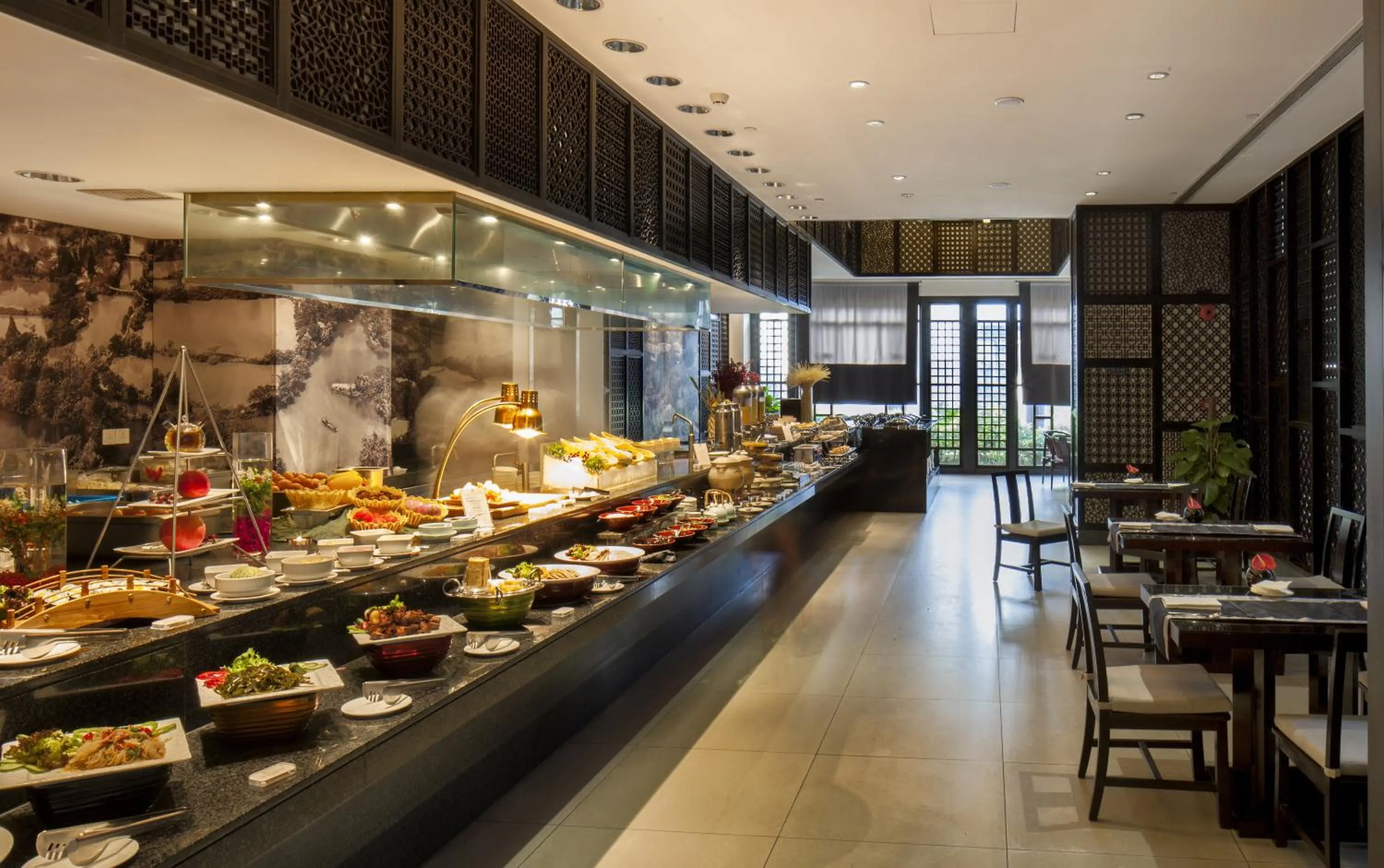 Restaurant/places to eat in Angsana Hangzhou