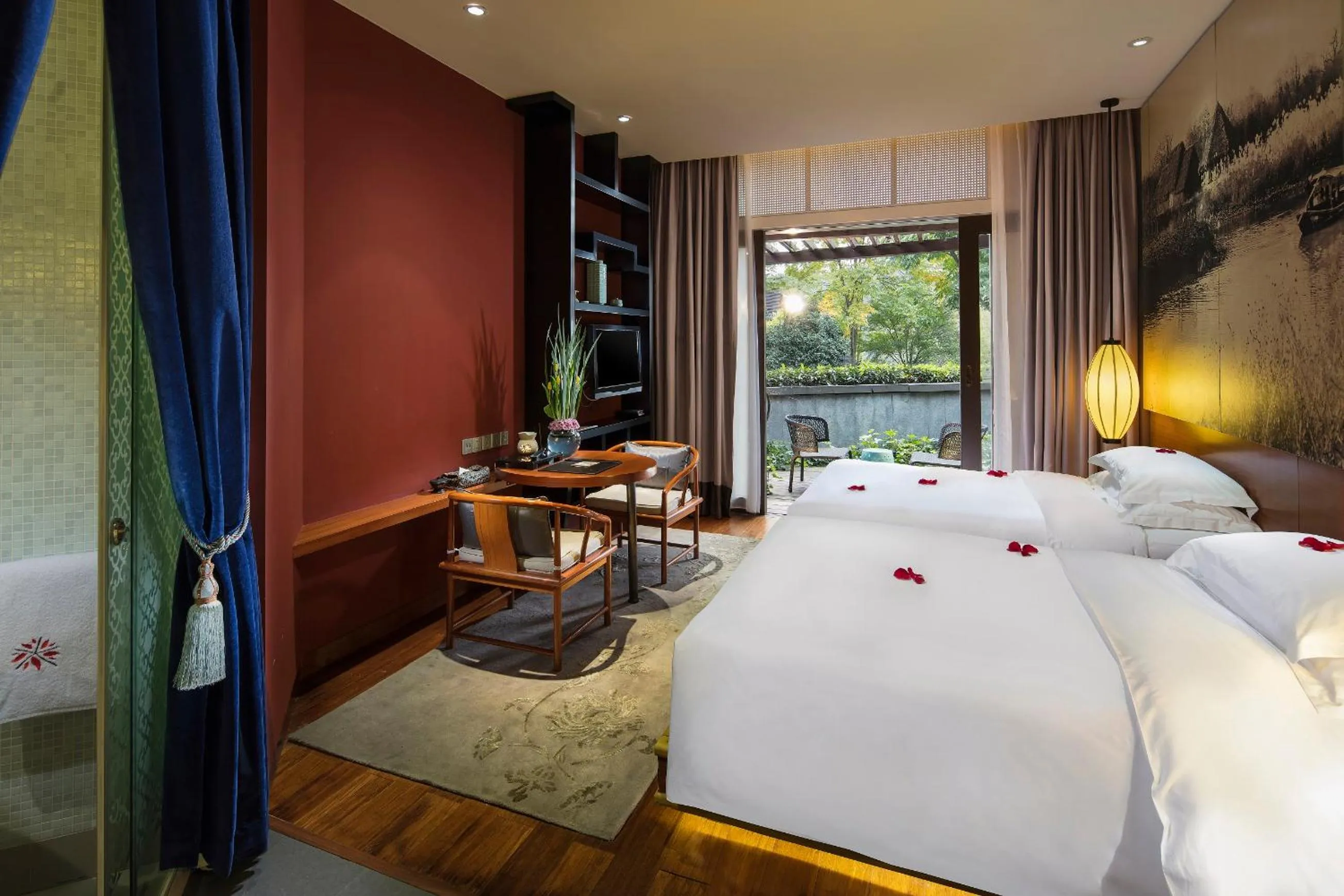 Bed in Angsana Hangzhou