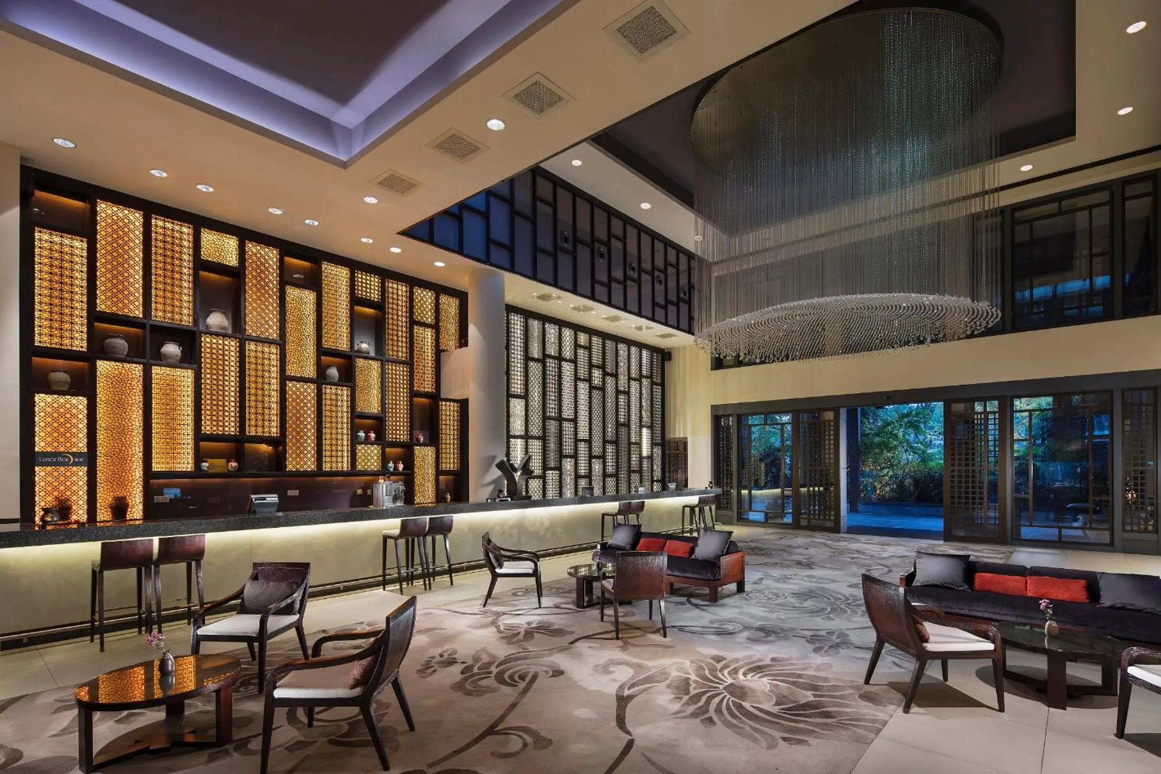 Lobby or reception in Angsana Hangzhou