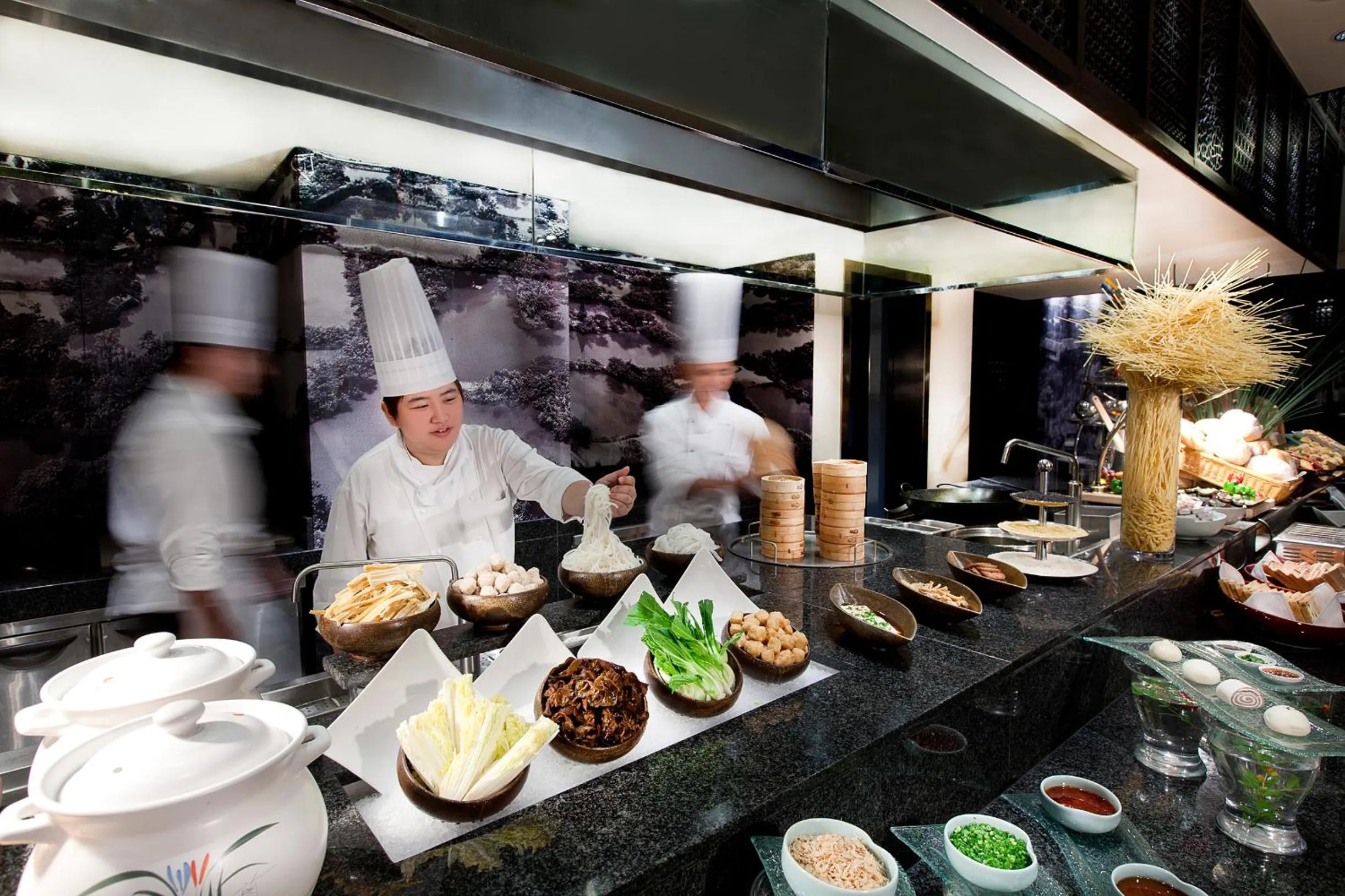 Restaurant/places to eat in Angsana Hangzhou