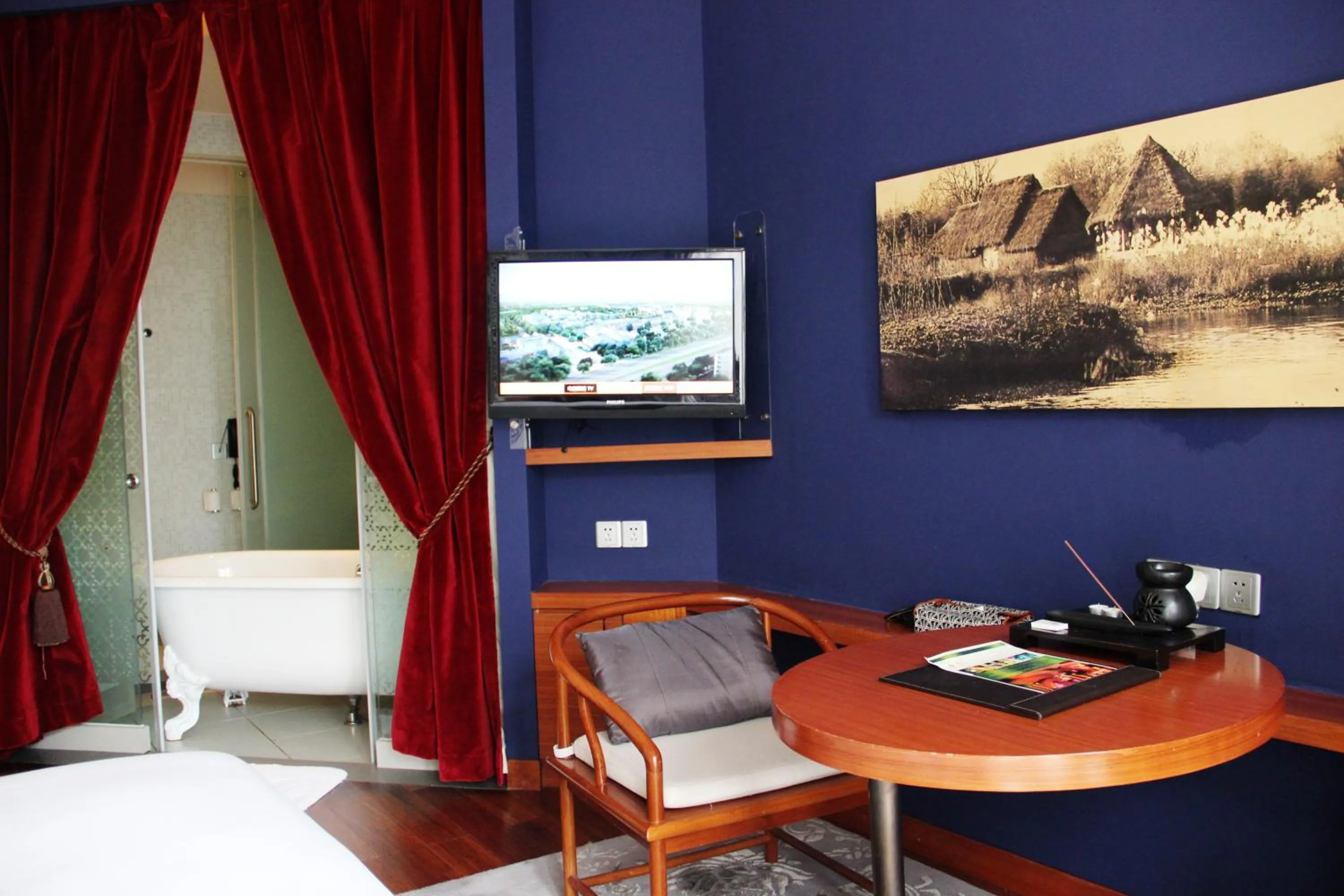 Seating area in Angsana Hangzhou