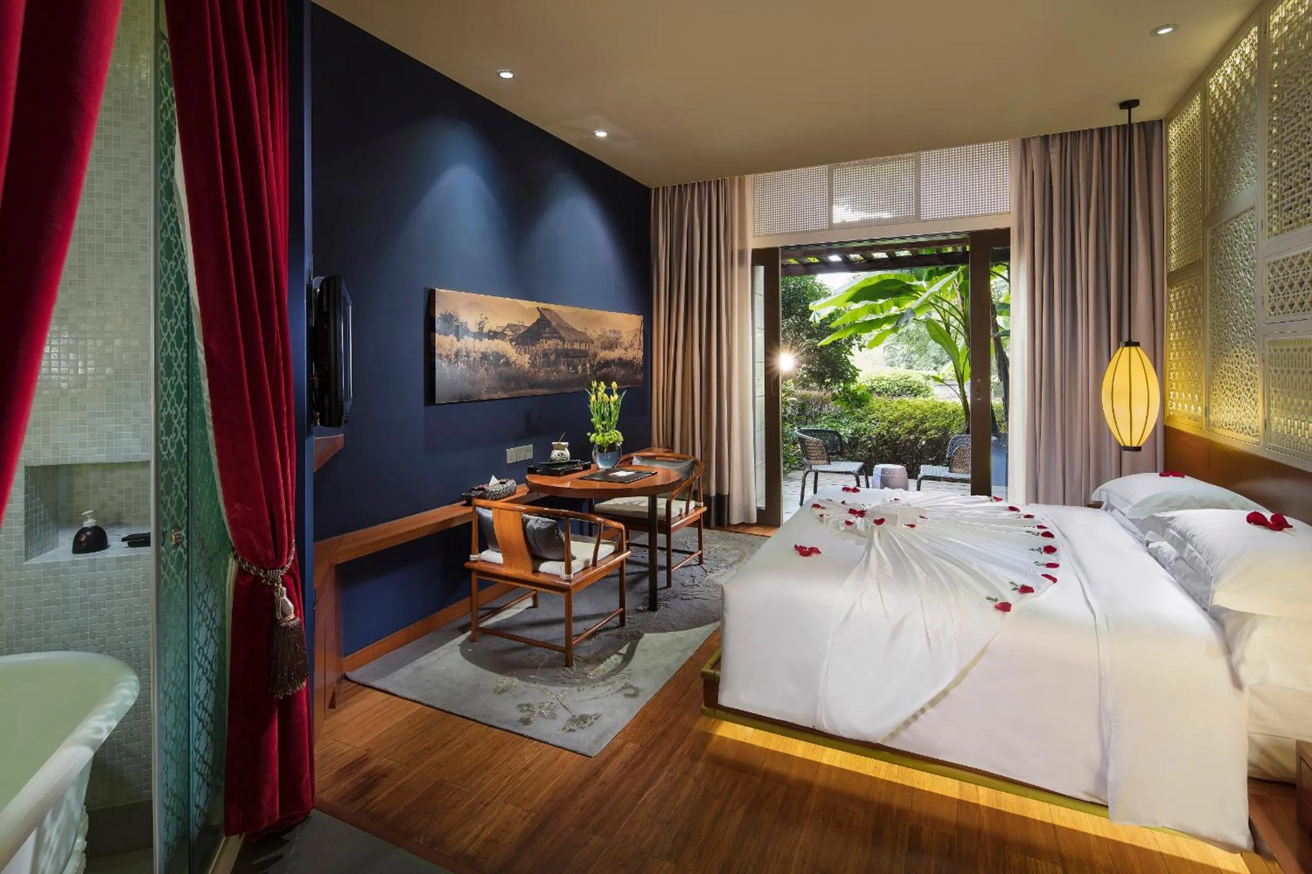 Bed in Angsana Hangzhou