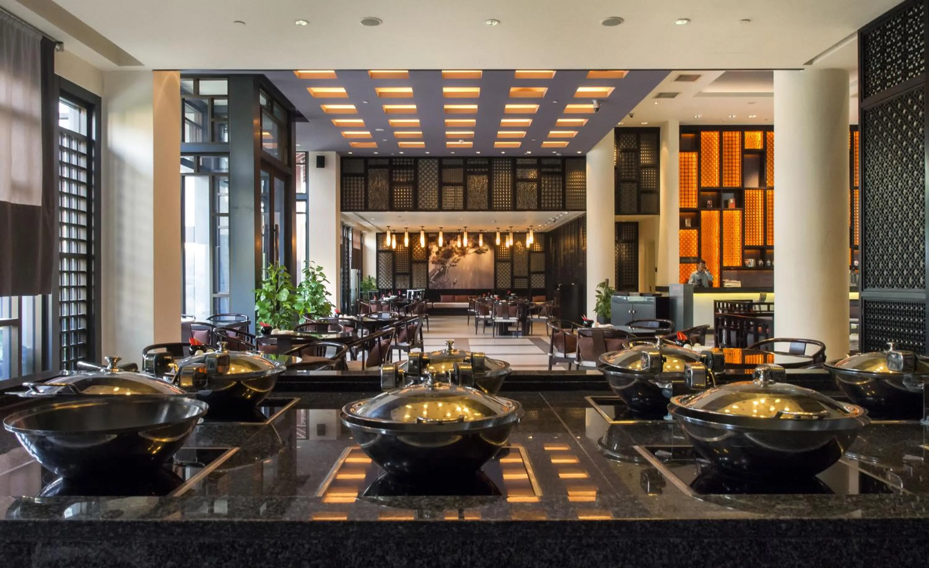 Lobby or reception in Angsana Hangzhou