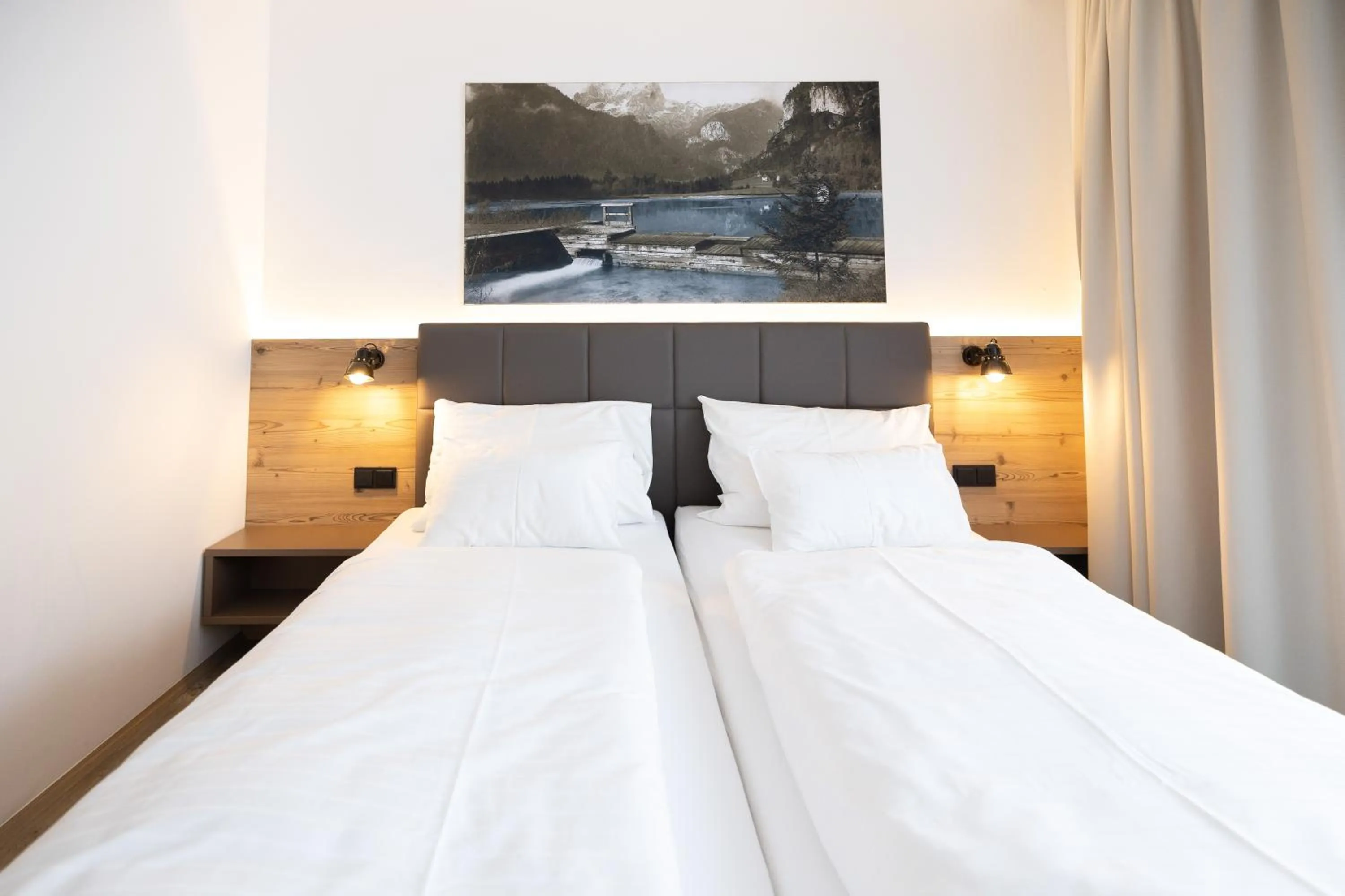 Bedroom, Bed in Dormio Aparthotel Hinterstoder