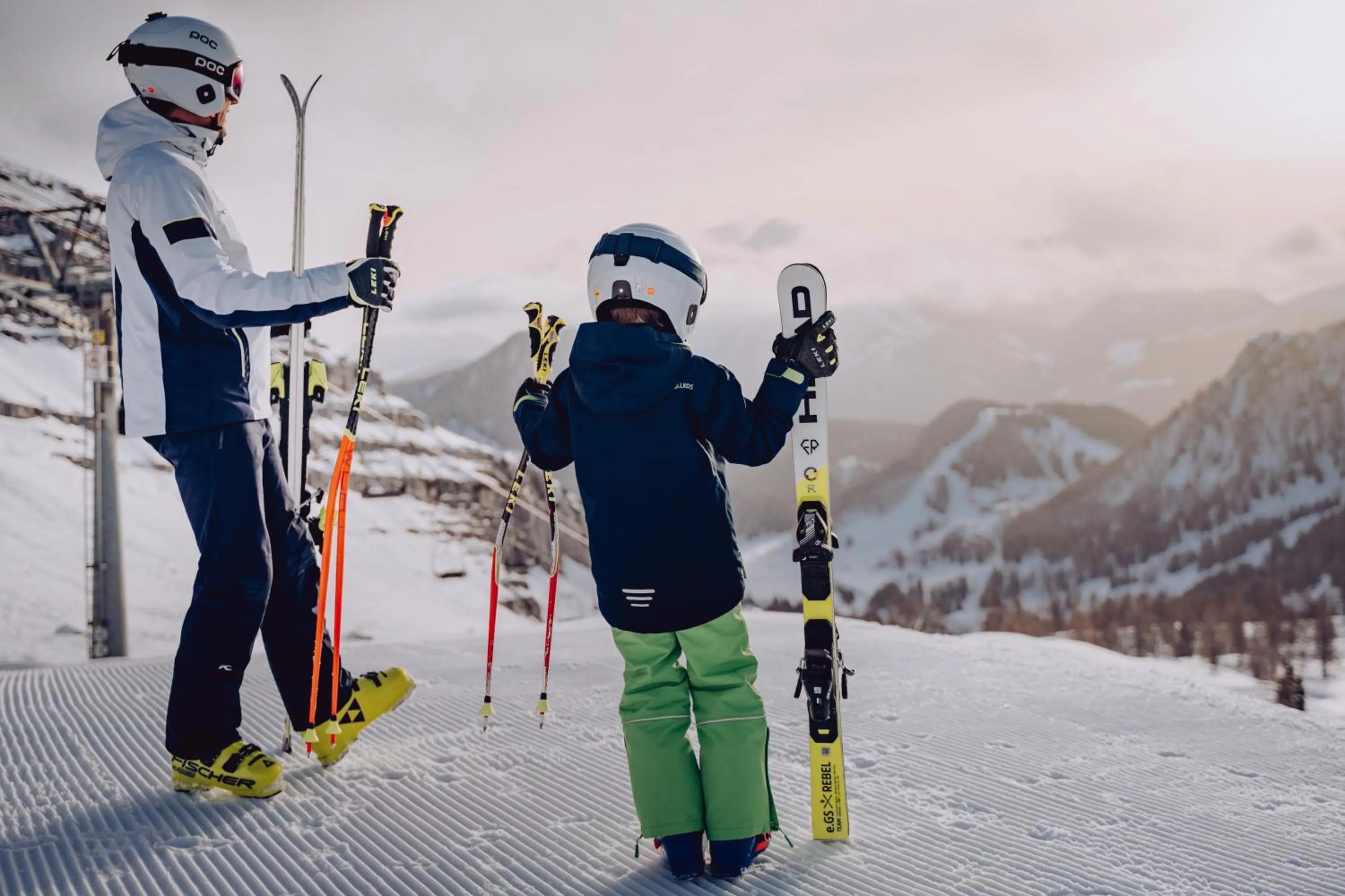 Skiing in Dormio Aparthotel Hinterstoder
