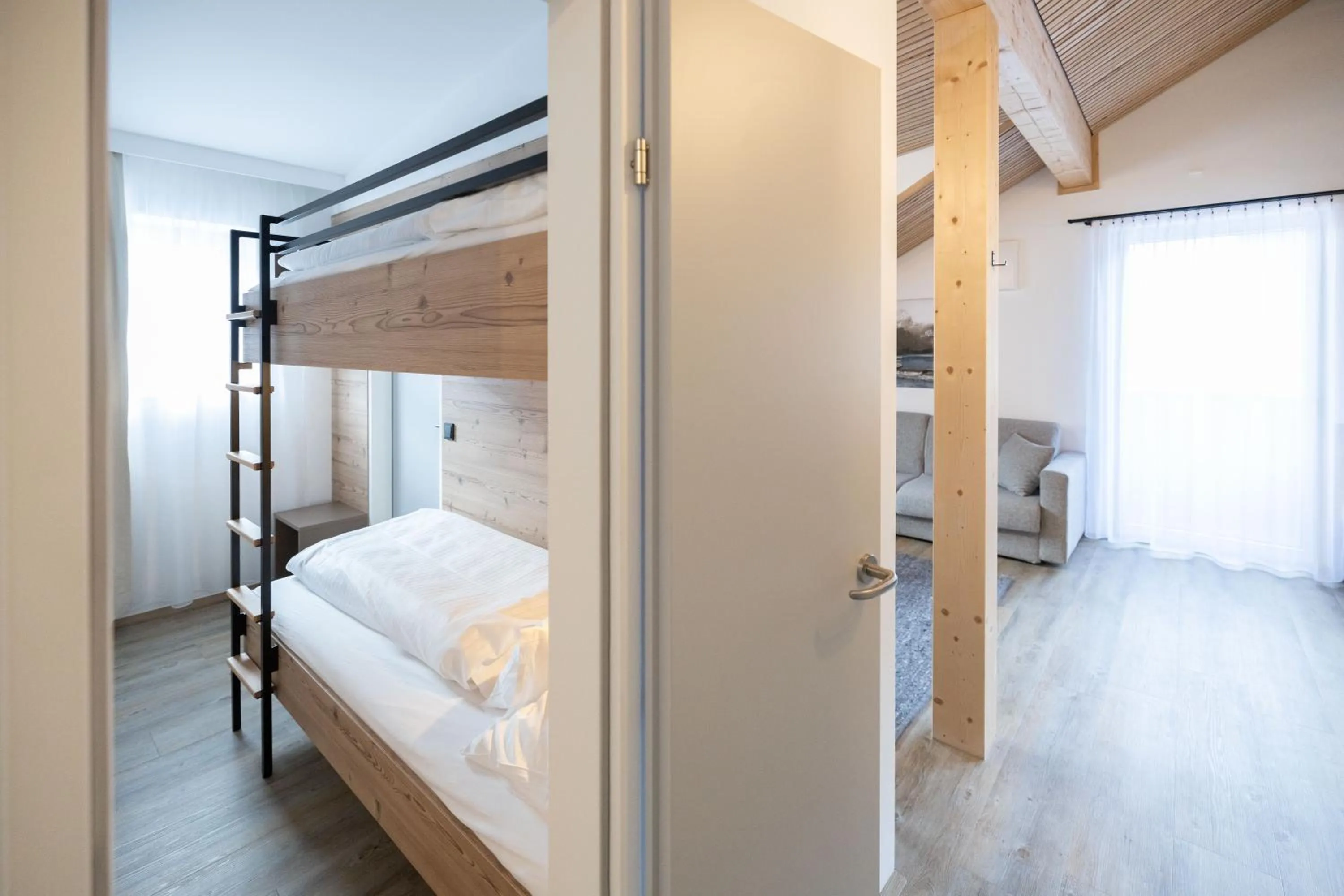 Bedroom, Bed in Dormio Aparthotel Hinterstoder