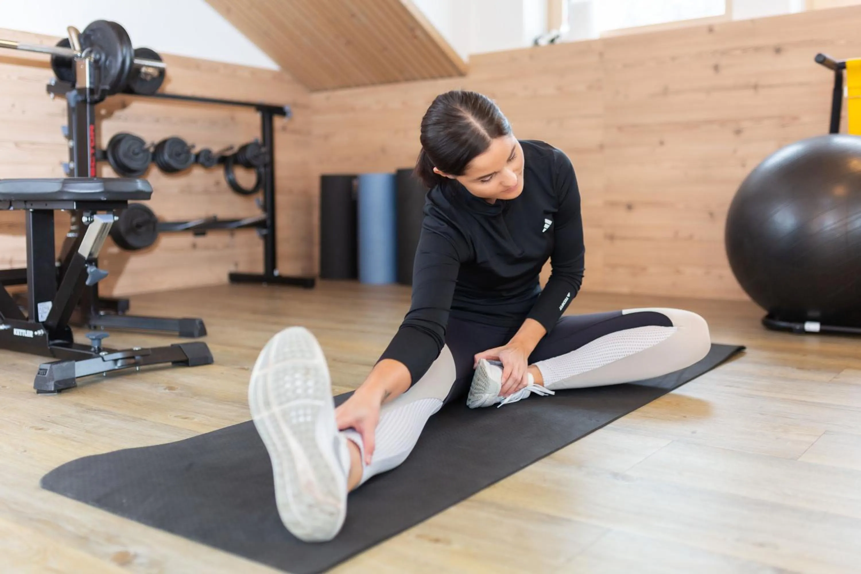 Fitness centre/facilities in Dormio Aparthotel Hinterstoder