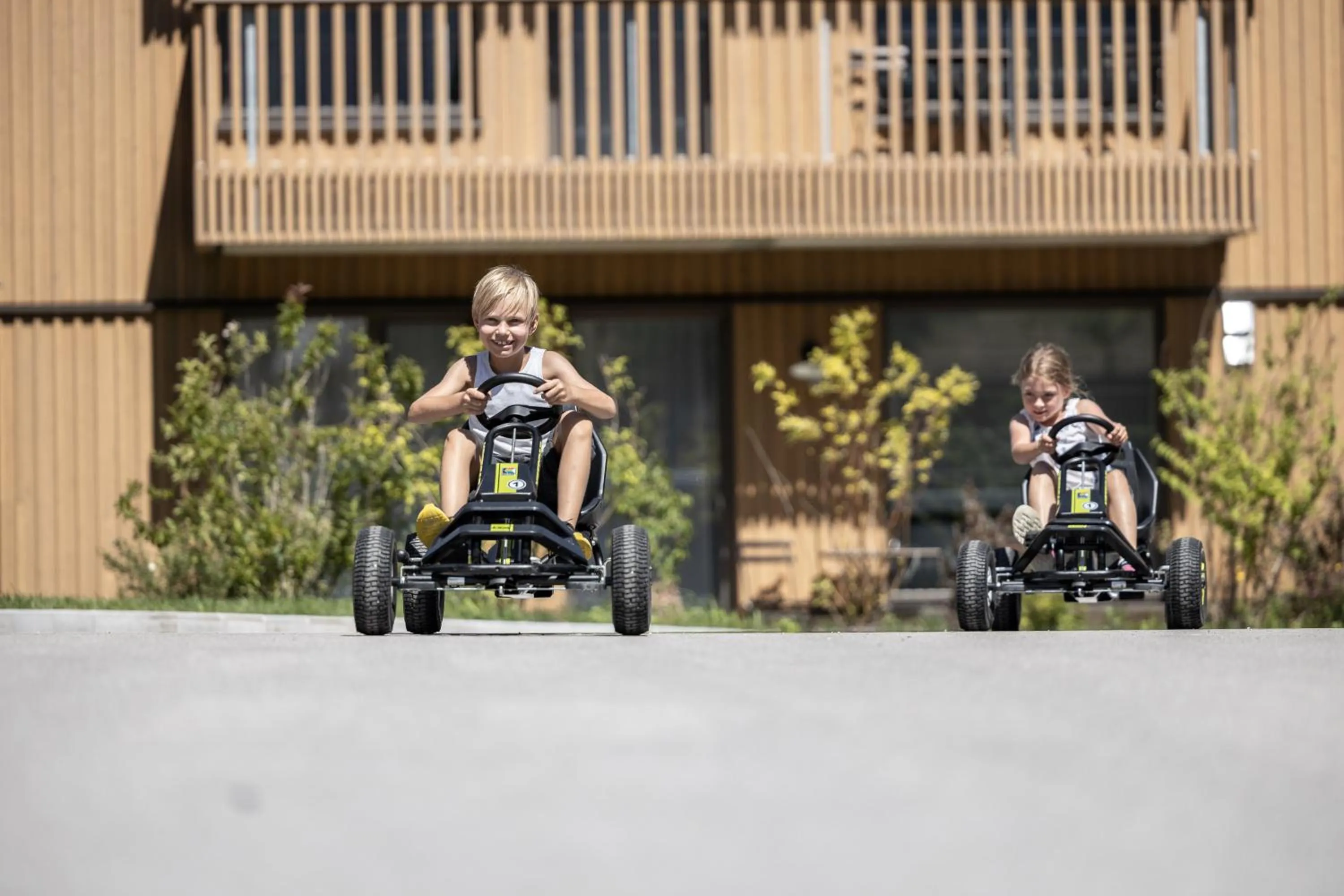 Kids's club in Dormio Aparthotel Hinterstoder