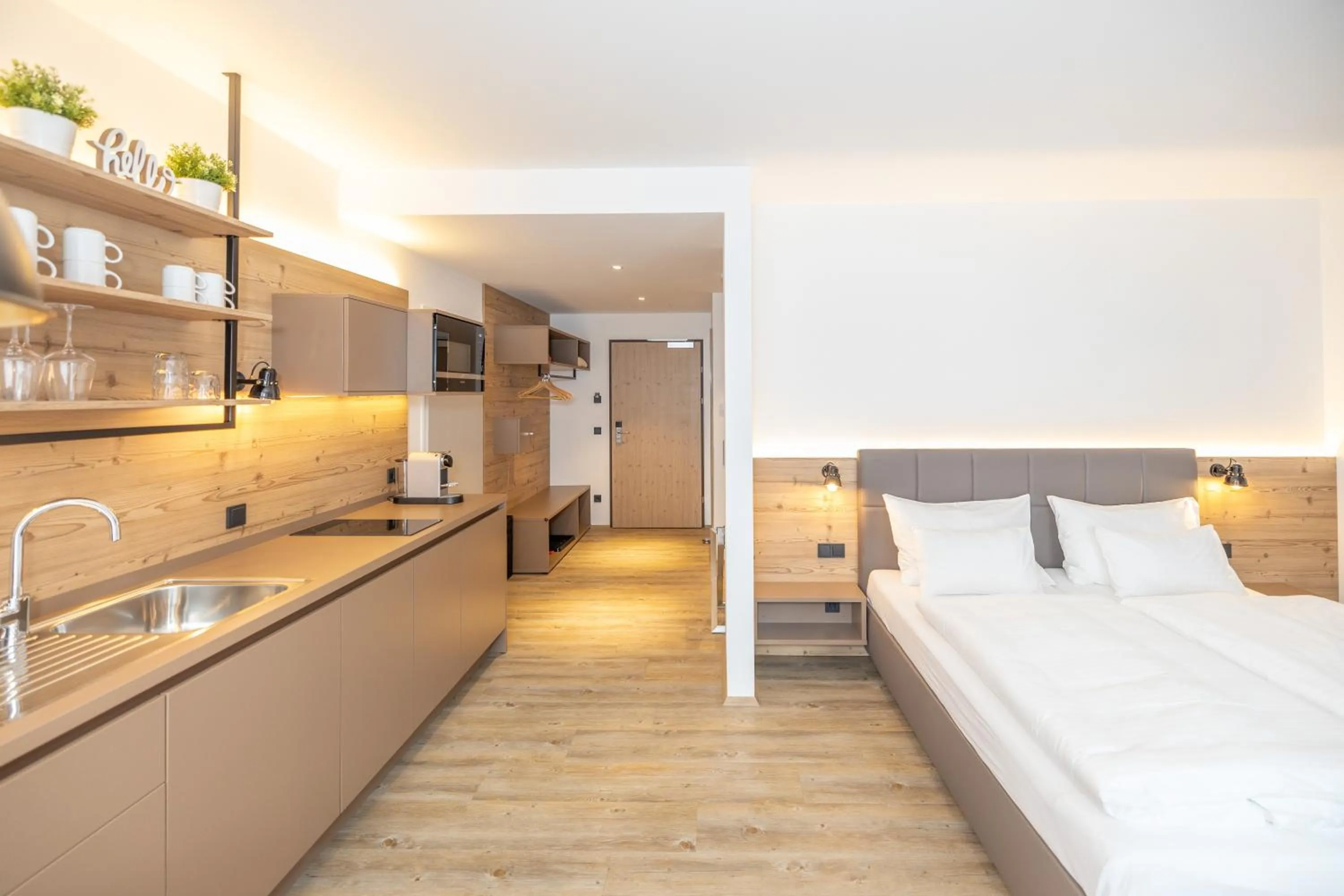 Photo of the whole room, Bed in Dormio Aparthotel Hinterstoder