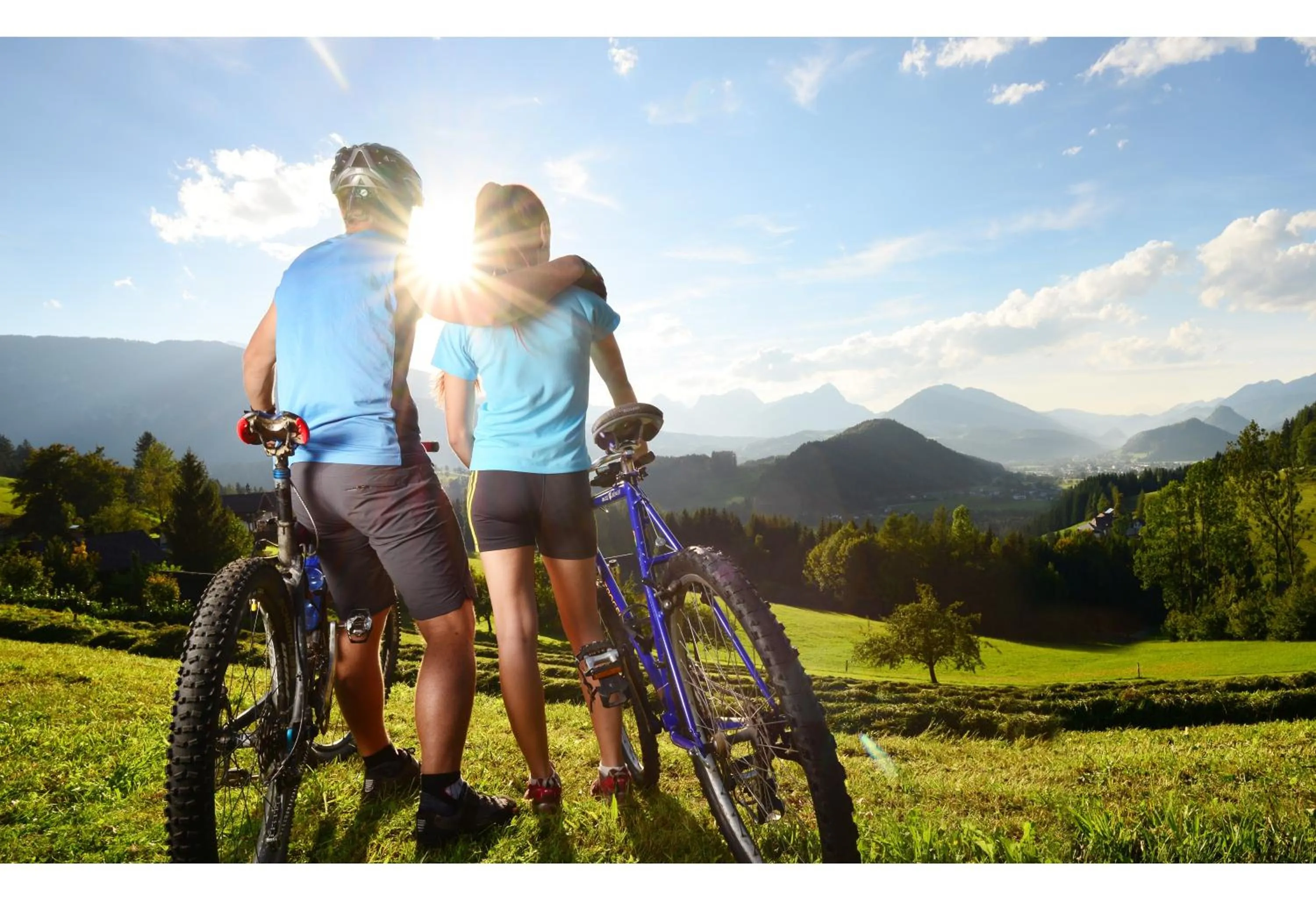 Cycling in Dormio Aparthotel Hinterstoder