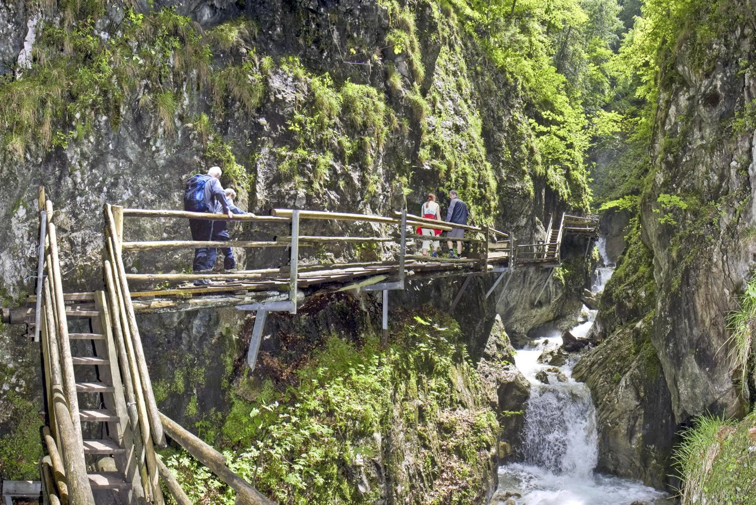 Natural landscape in Dormio Aparthotel Hinterstoder