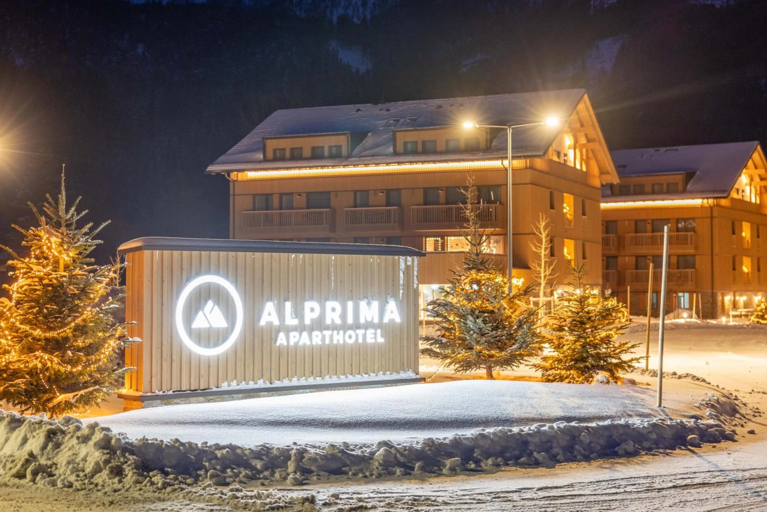 Property building in ALPRIMA Aparthotel Hinterstoder