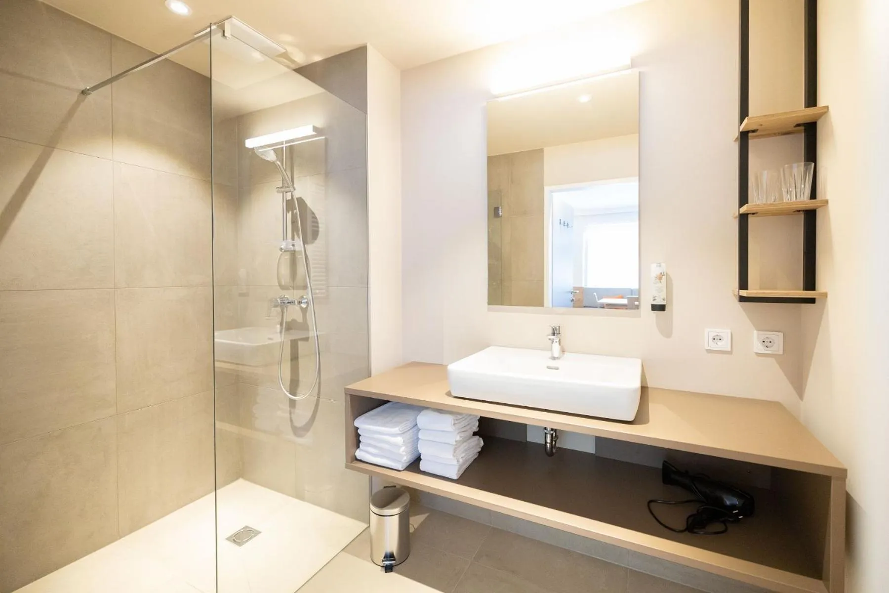 Bathroom in Dormio Aparthotel Hinterstoder