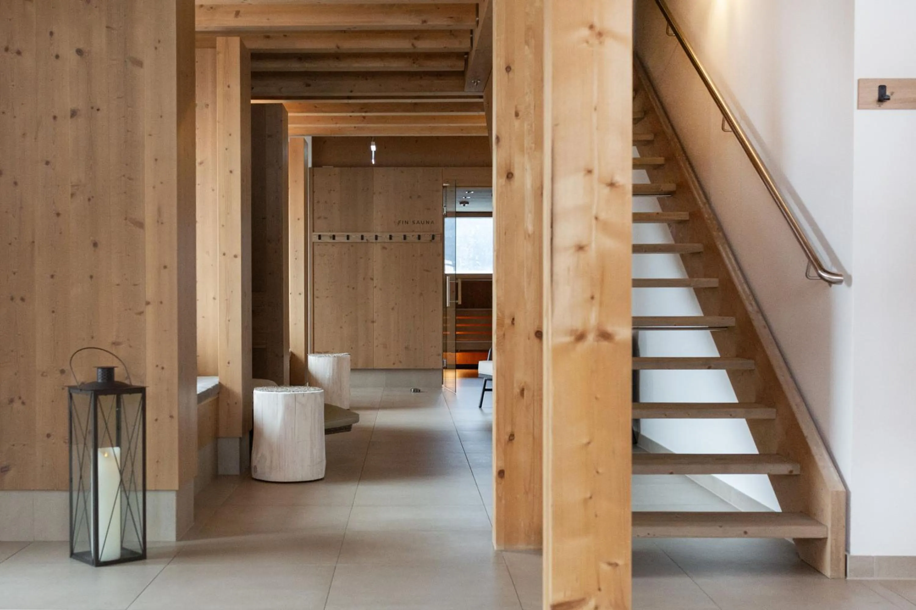 Spa and wellness centre/facilities in Dormio Aparthotel Hinterstoder