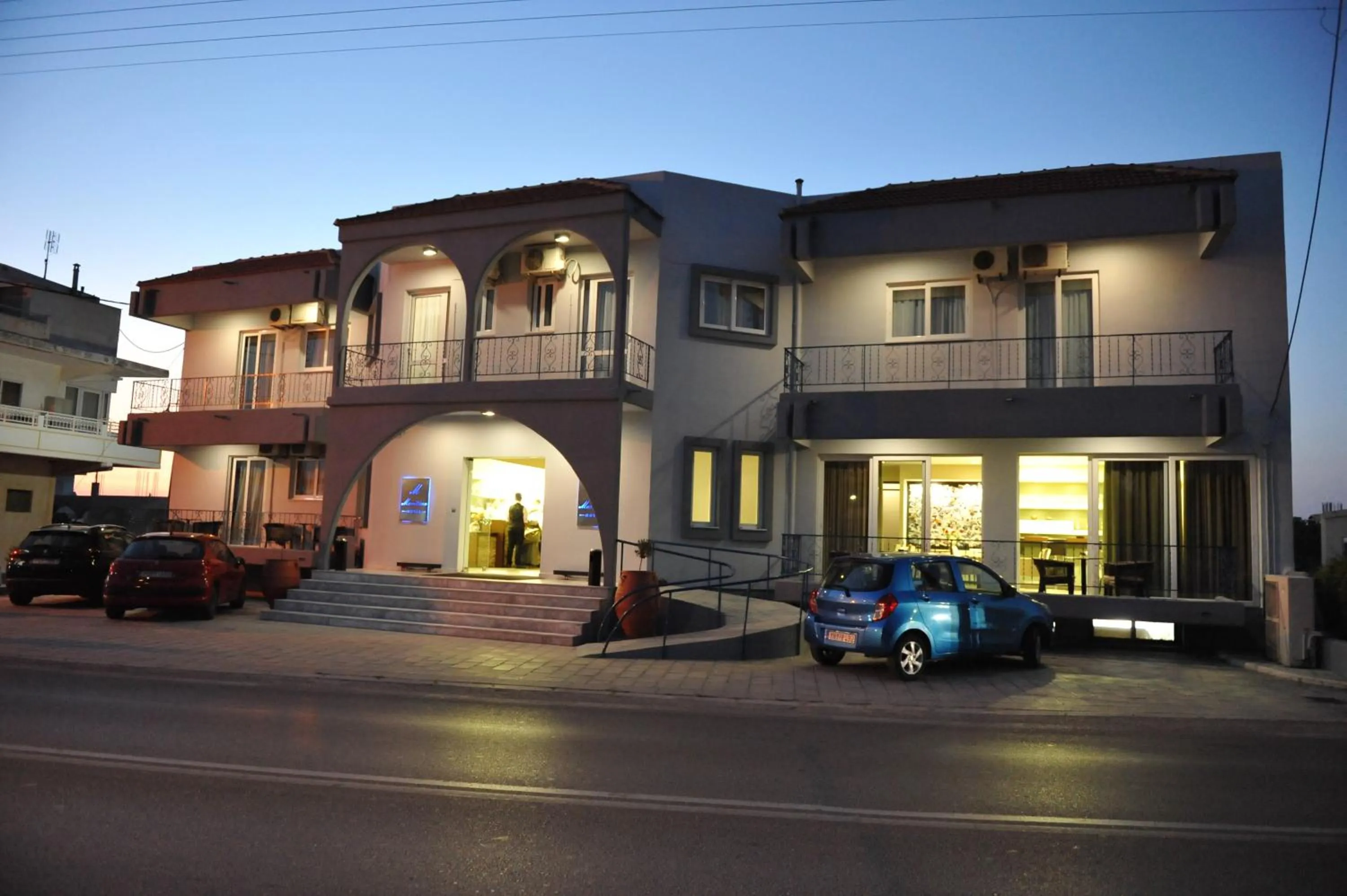 Facade/entrance in Maritime