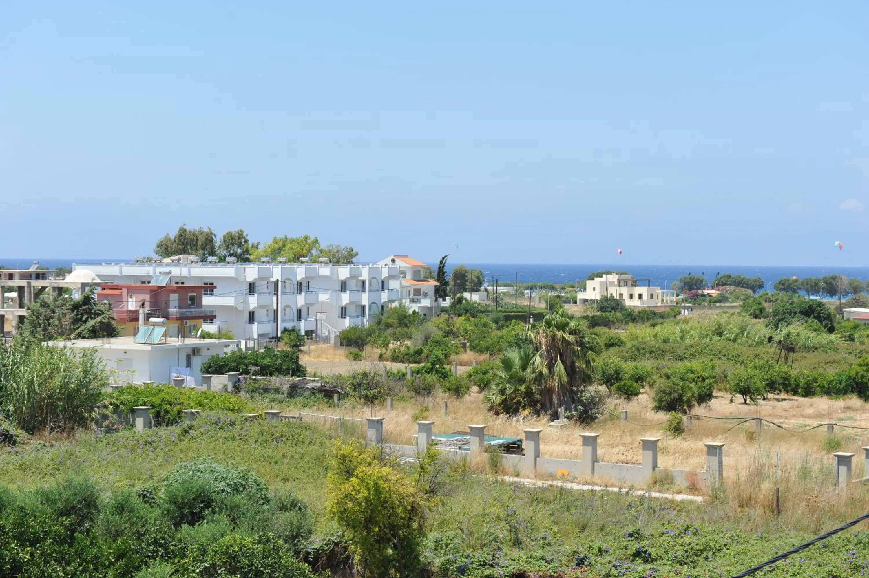 City view in Maritime