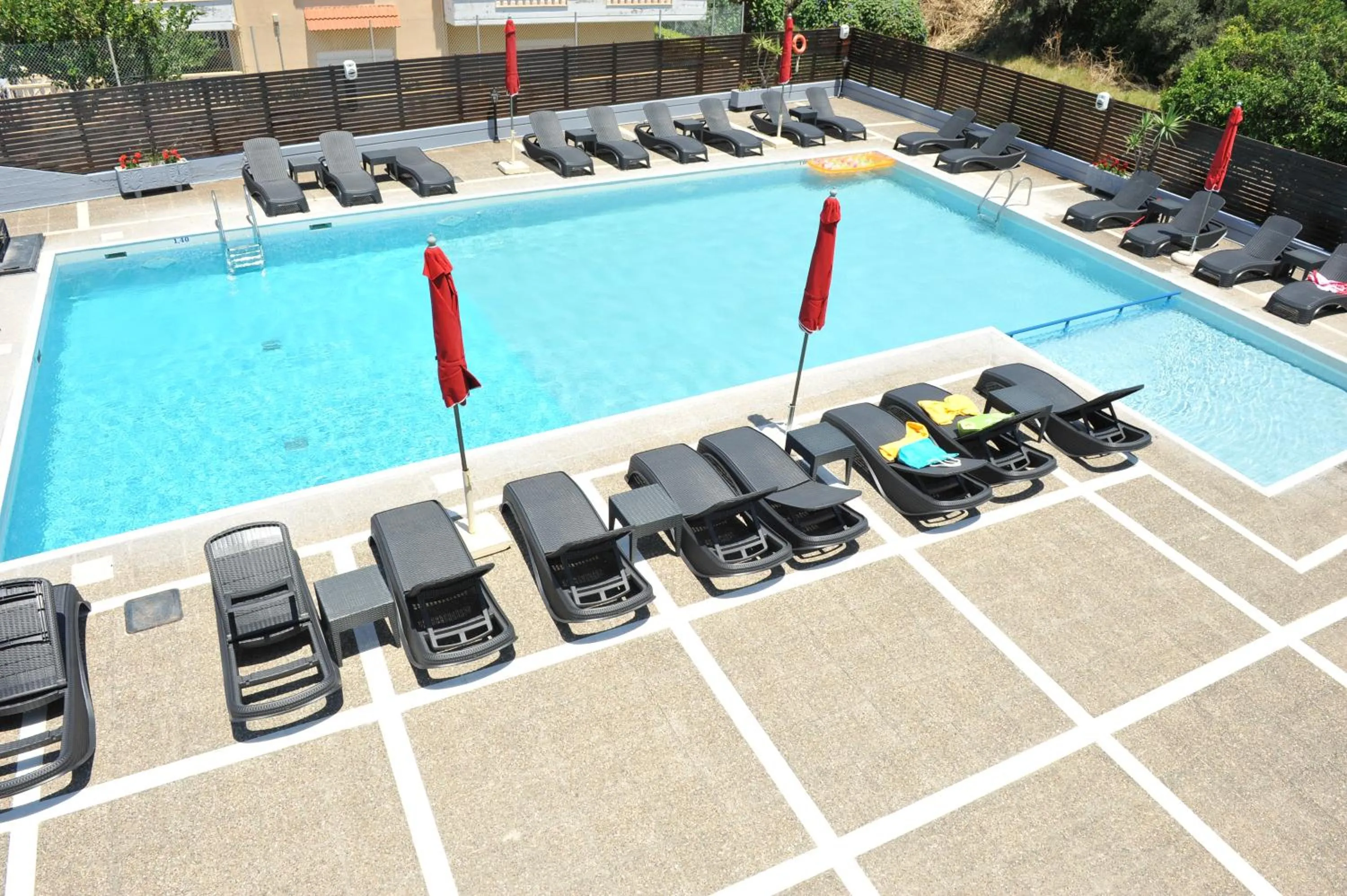 Pool view in Maritime