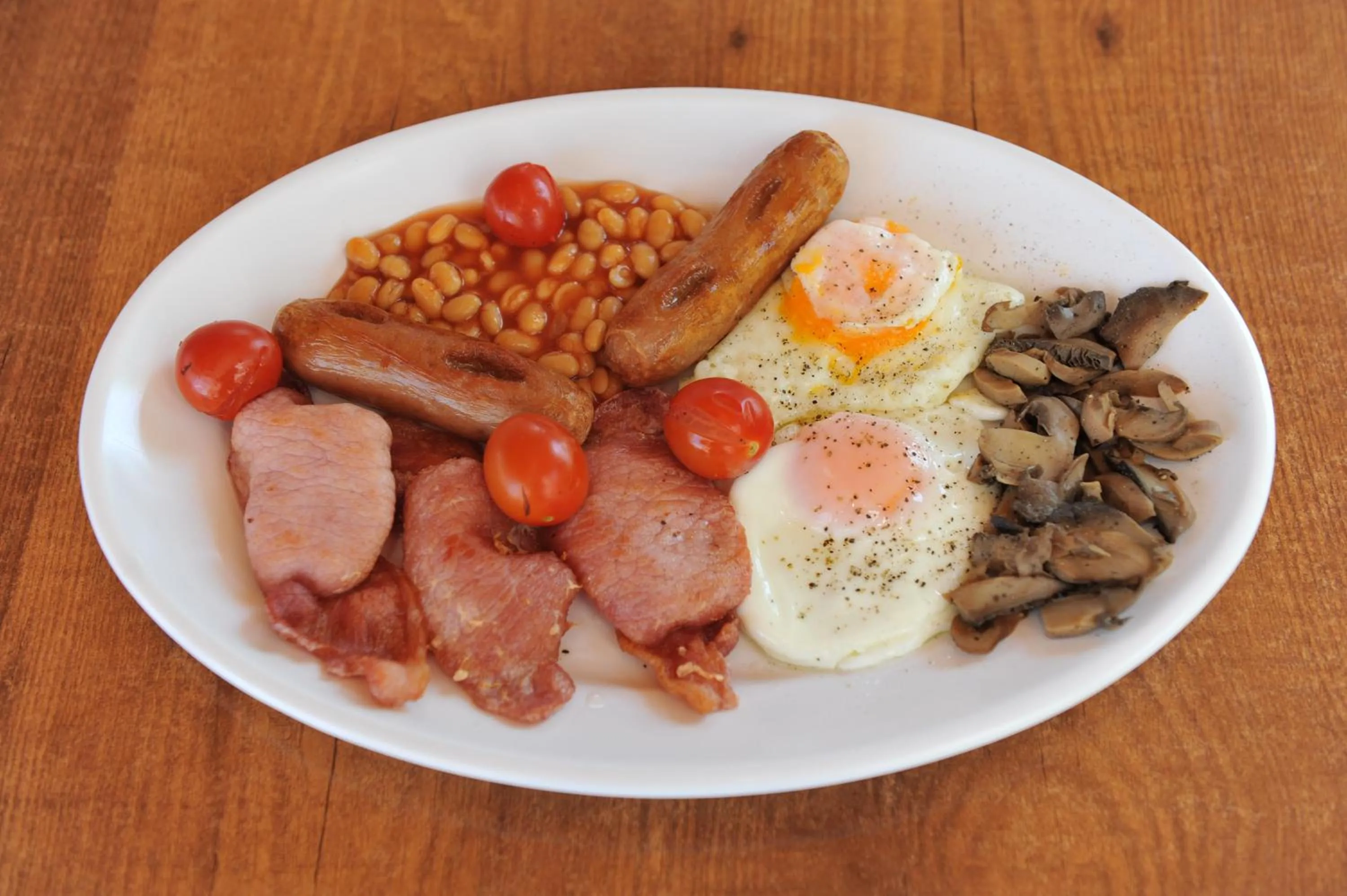English/Irish breakfast in Maritime