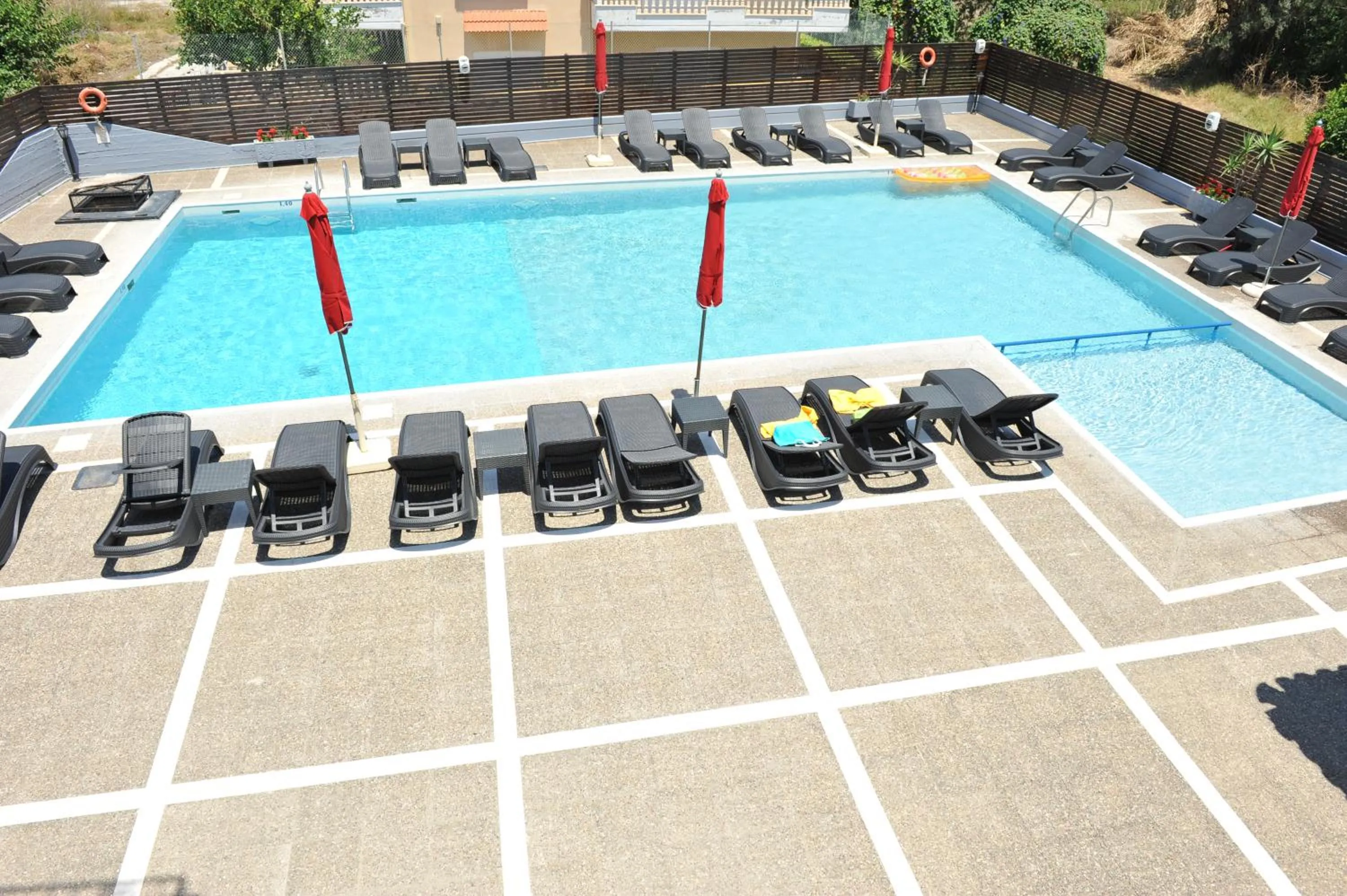 Swimming pool in Maritime