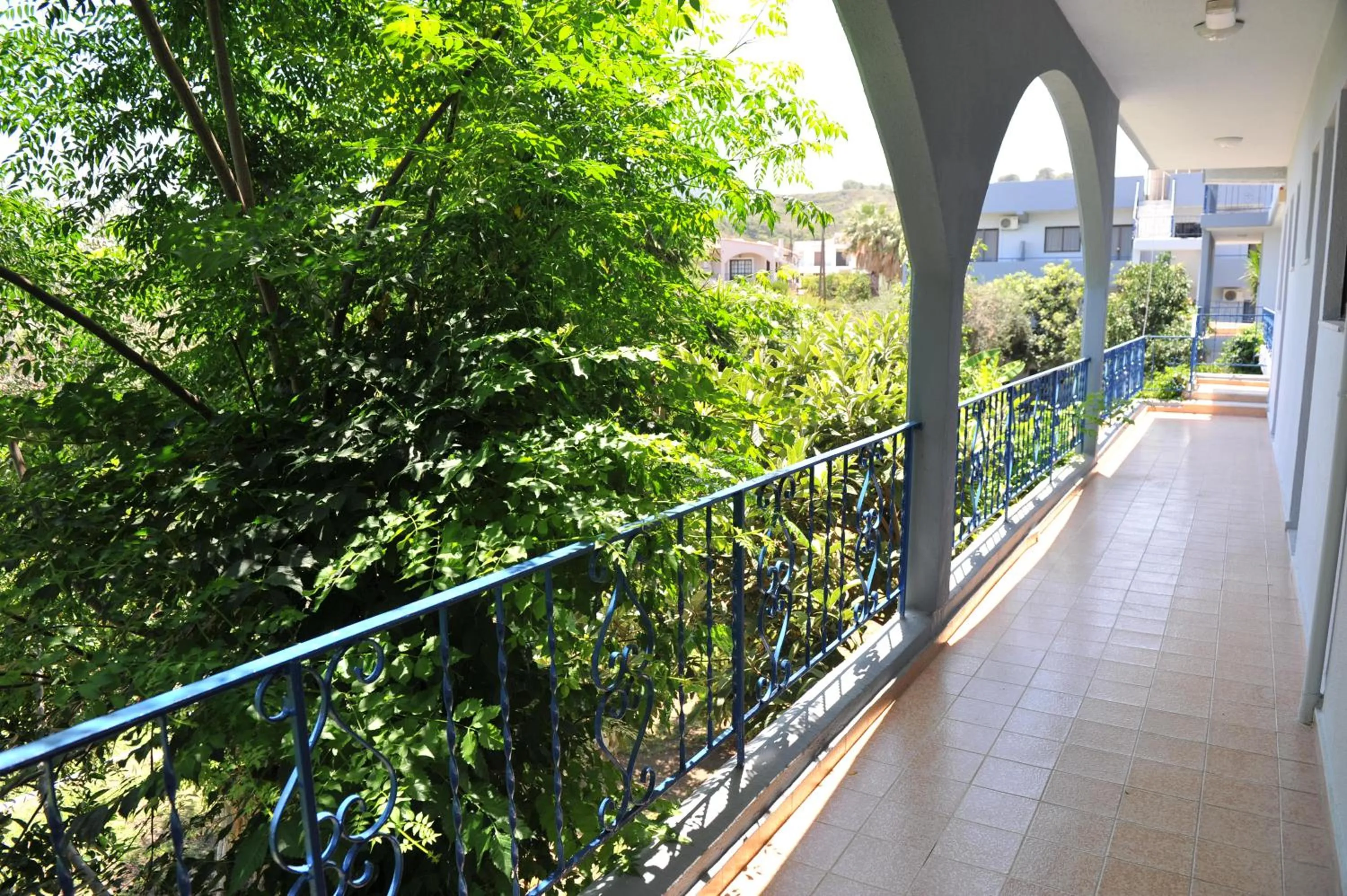 Garden view in Maritime