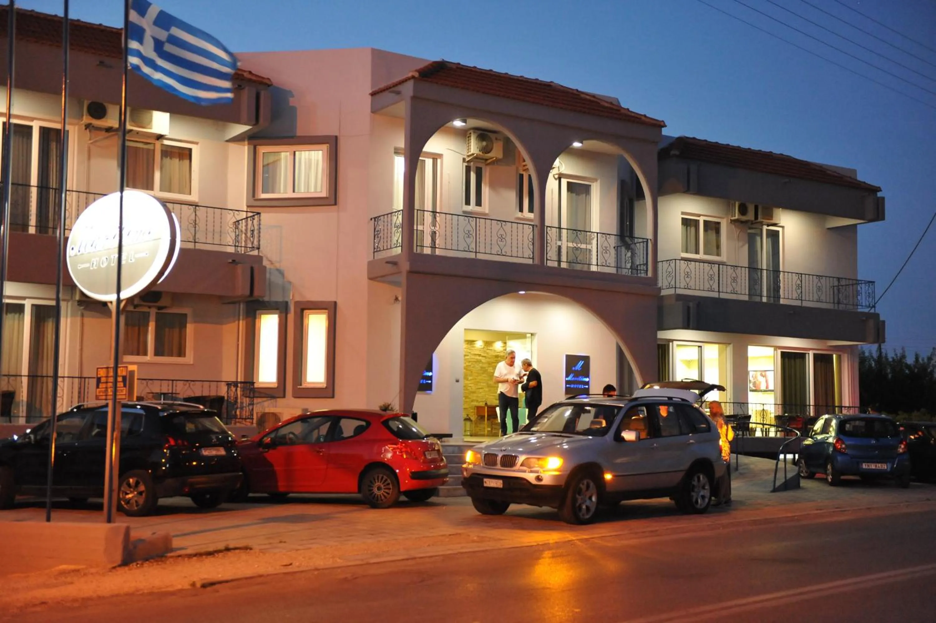Facade/entrance in Maritime