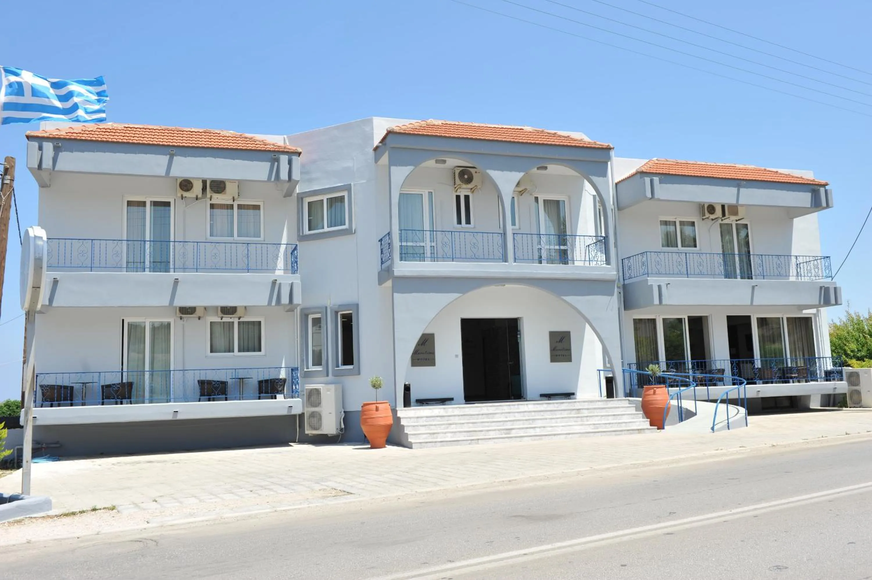 Property building in Maritime